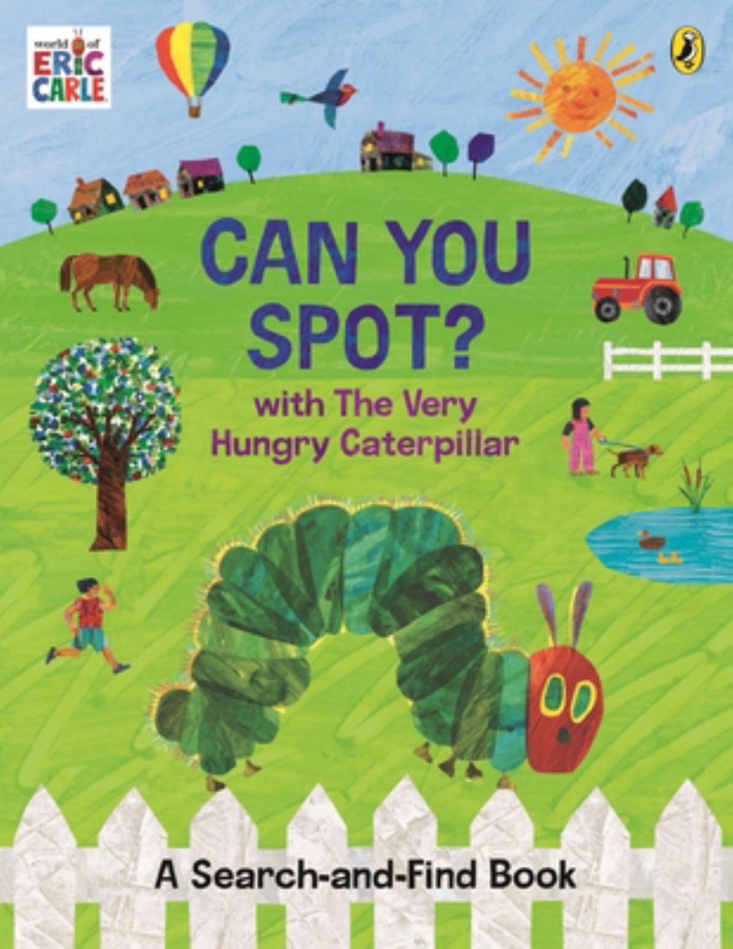 Can You Spot? with the Very Hungry Caterpillar Cover Image