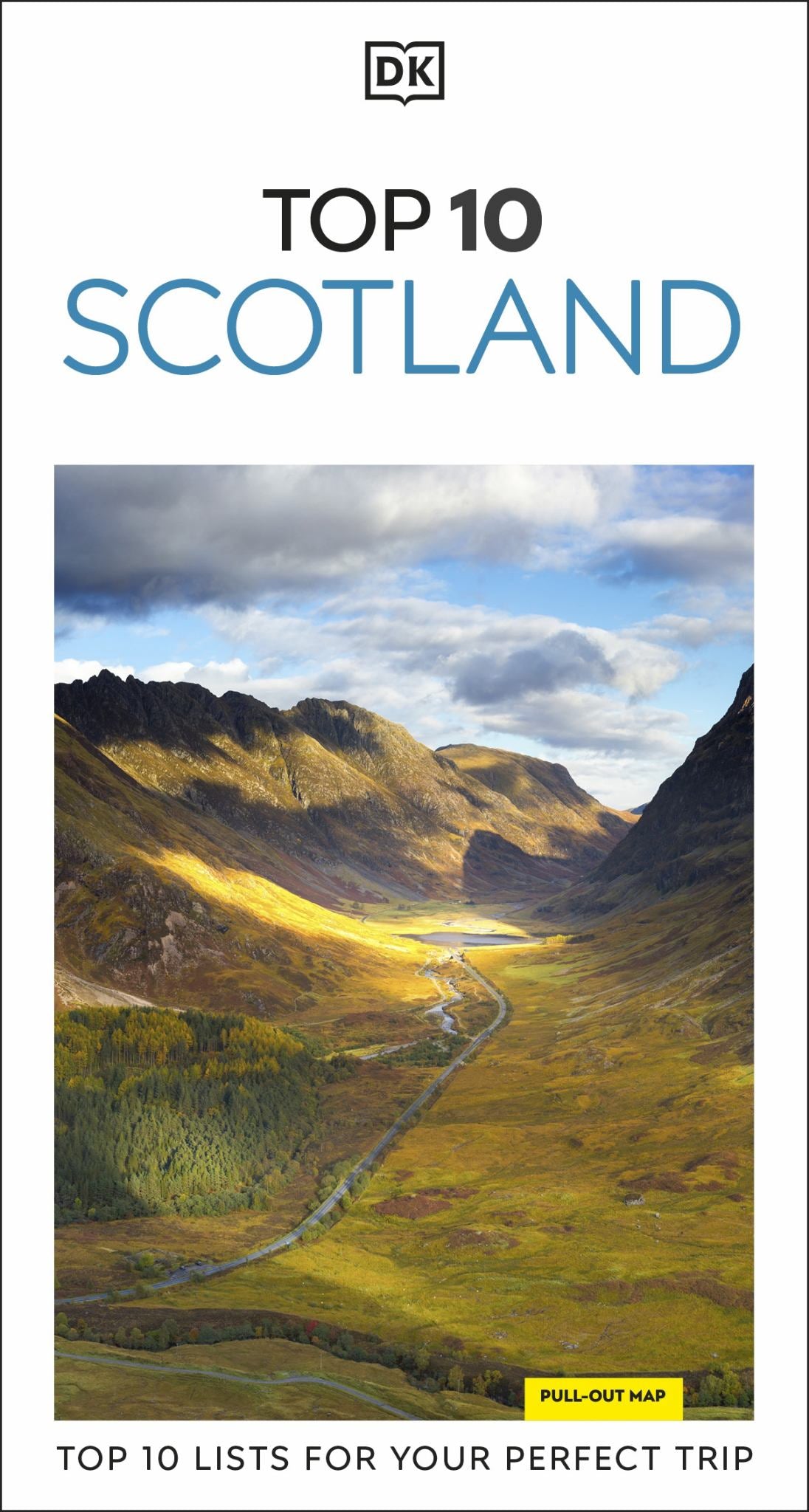 DK Top 10 Scotland Cover Image