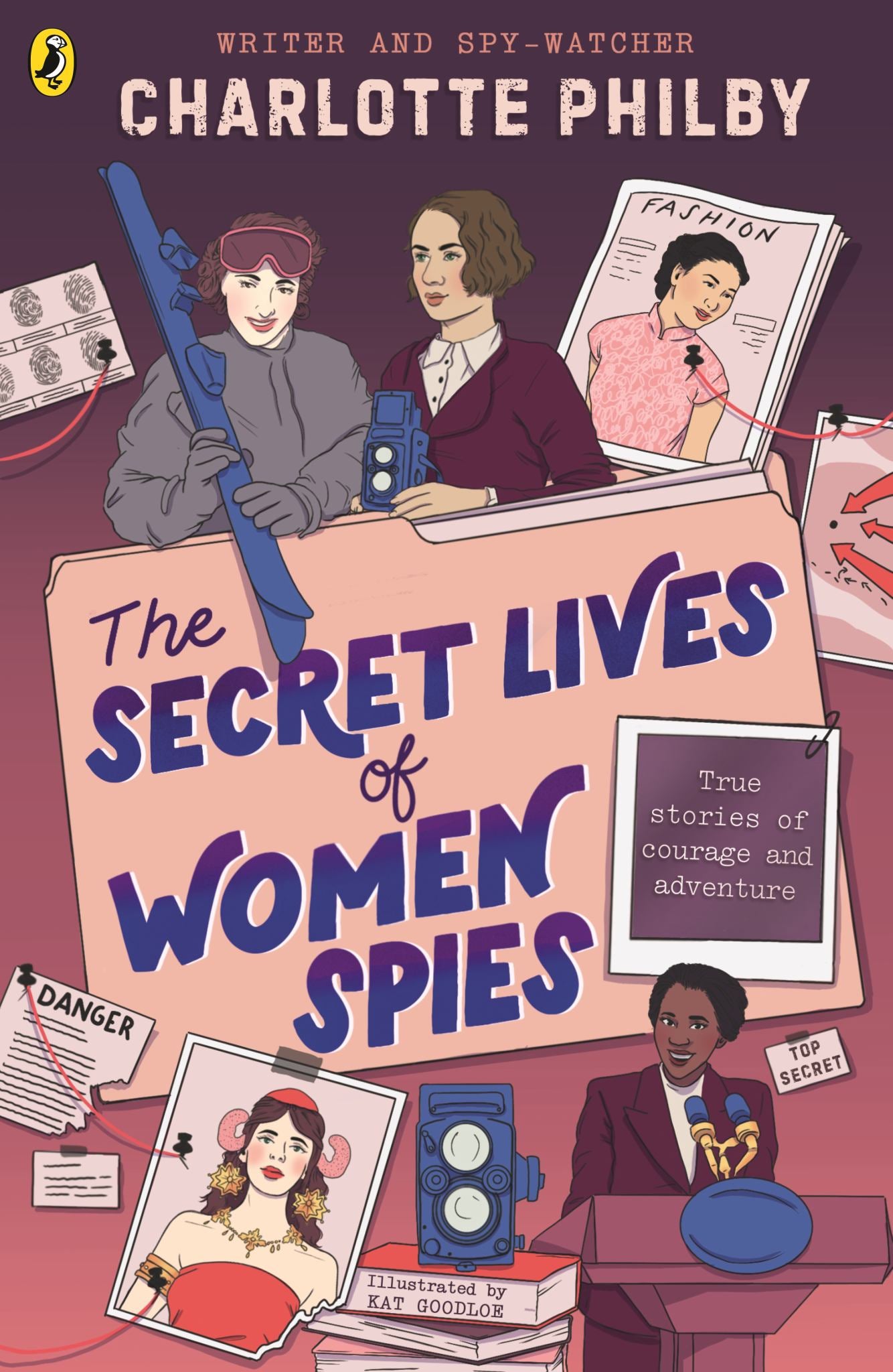 The Secret Lives of Women Spies Cover Image