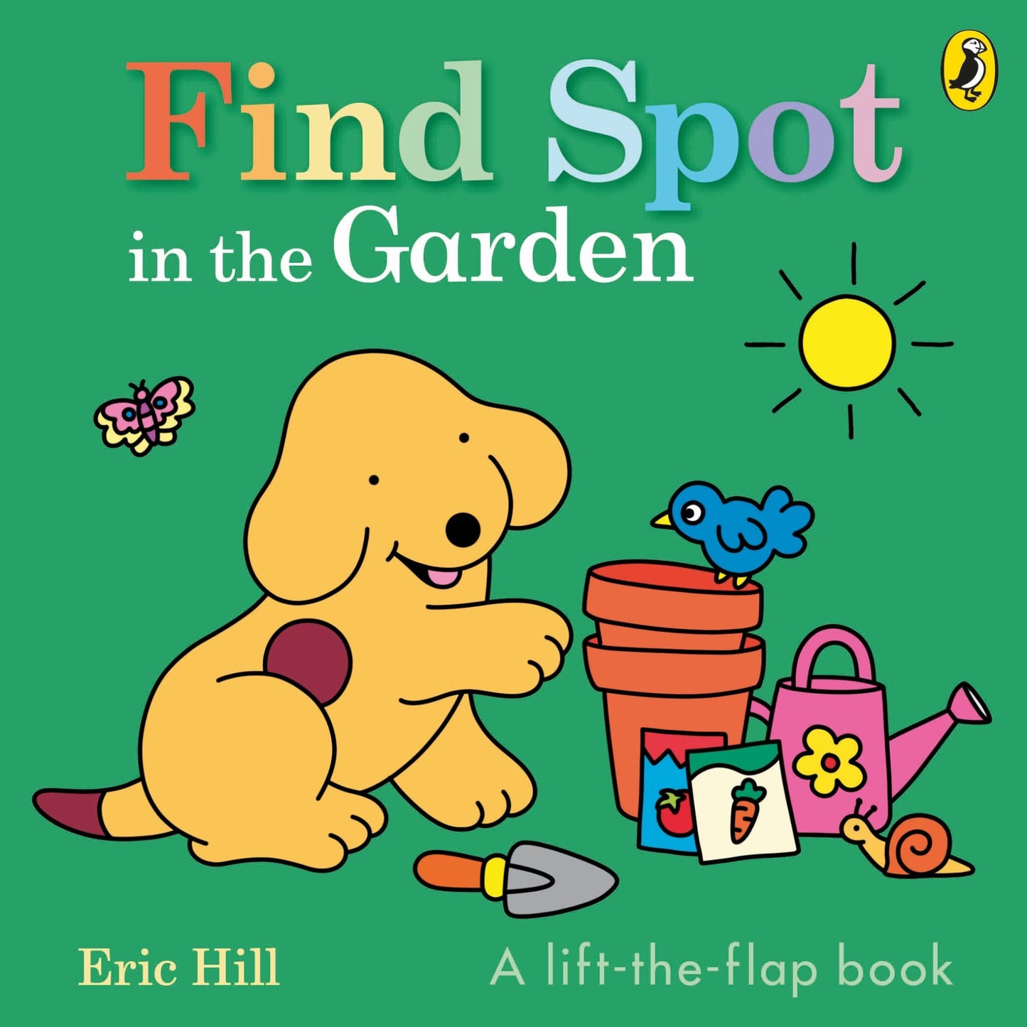 Find Spot in the Garden Cover Image