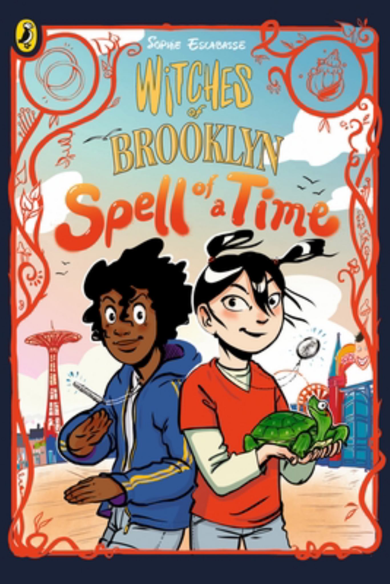 Witches of Brooklyn: Spell of a Time Cover Image