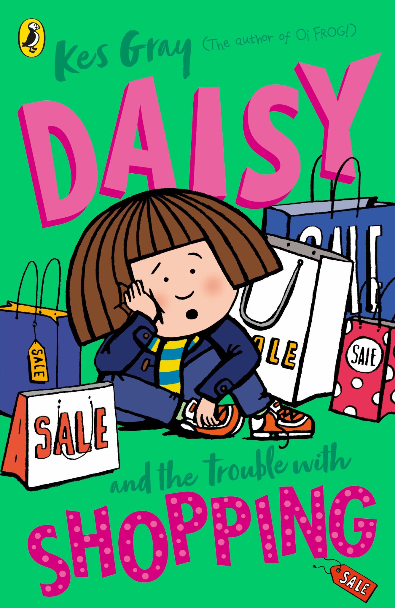 Daisy and the Trouble with Shopping Cover Image