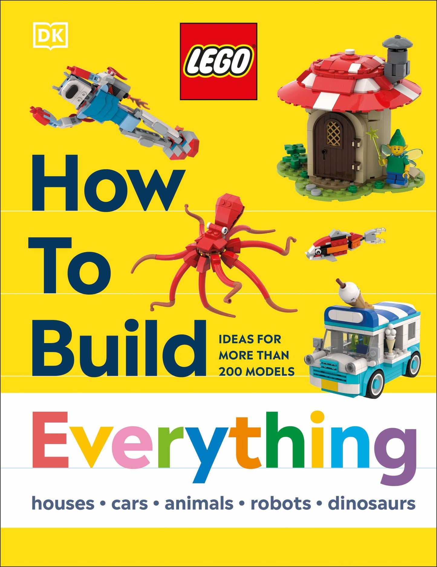 LEGO How to Build Everything Cover Image