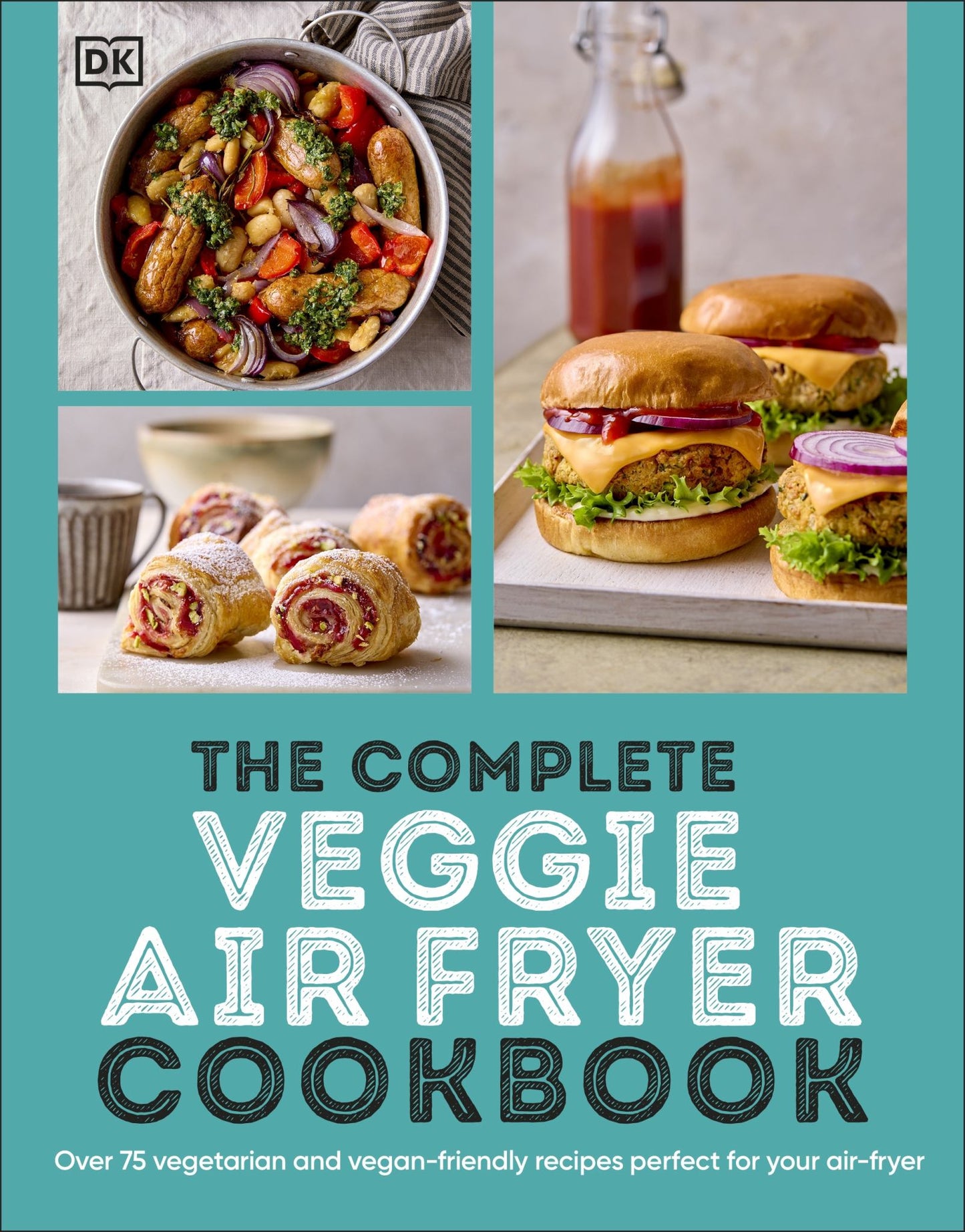 The Complete Veggie Air Fryer Cookbook Cover Image