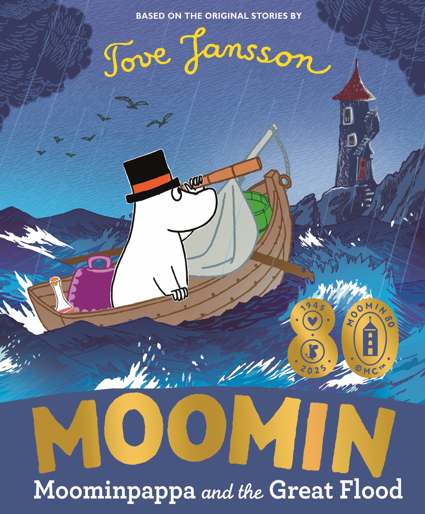 Moominpappa and the Great Flood Cover Image