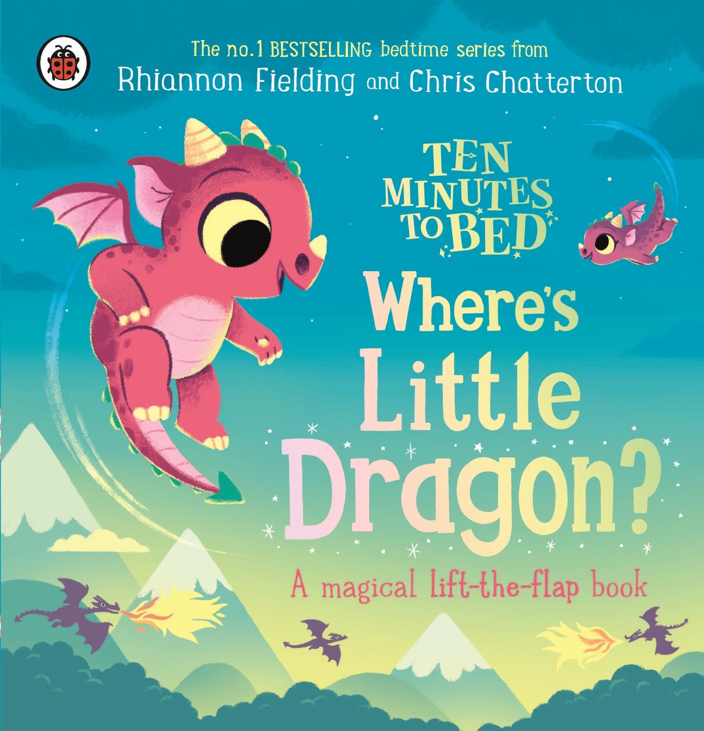 Ten Minutes to Bed: Where's Little Dragon? Cover Image