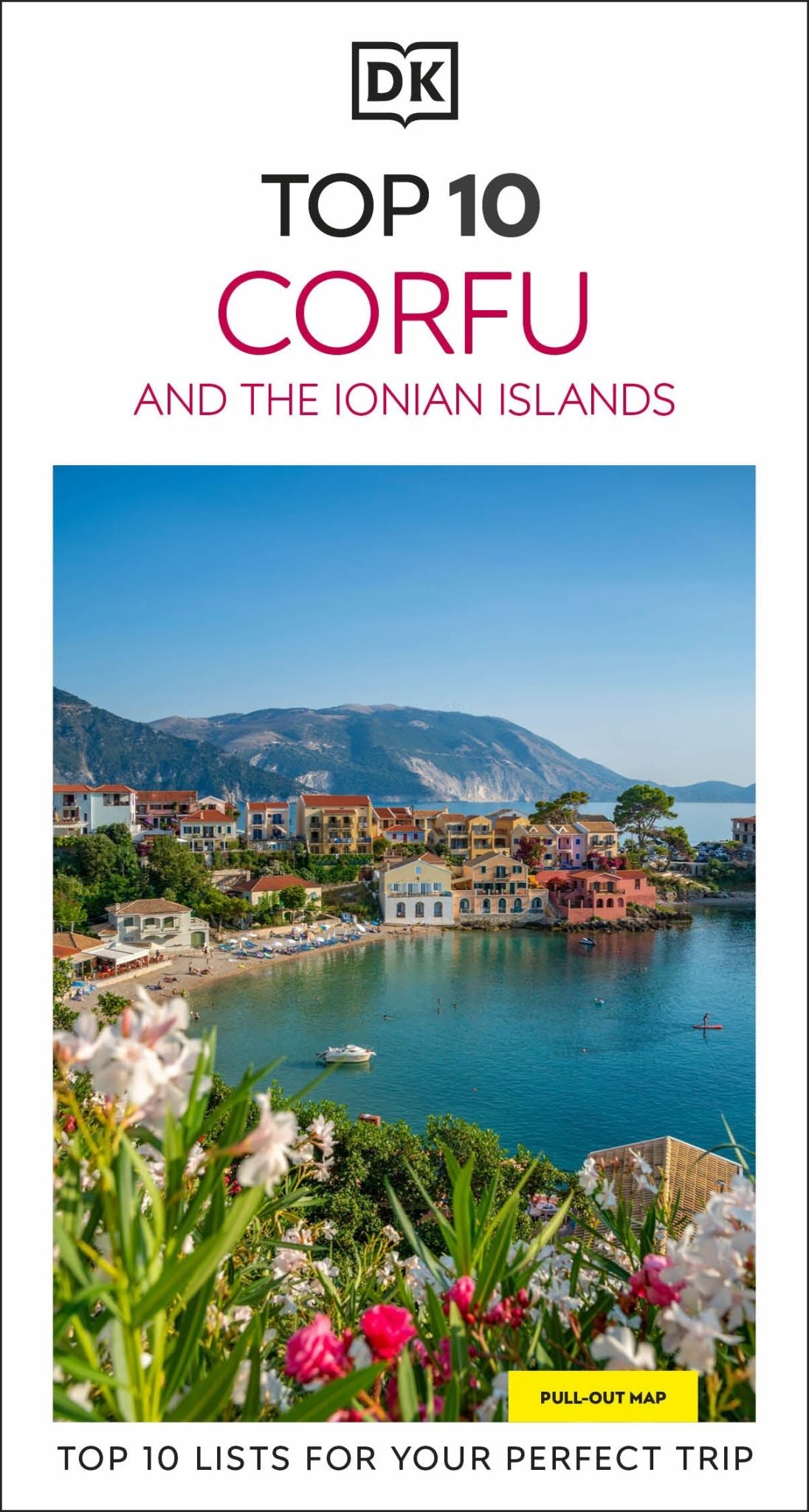 DK Top 10 Corfu and the Ionian Islands Cover Image