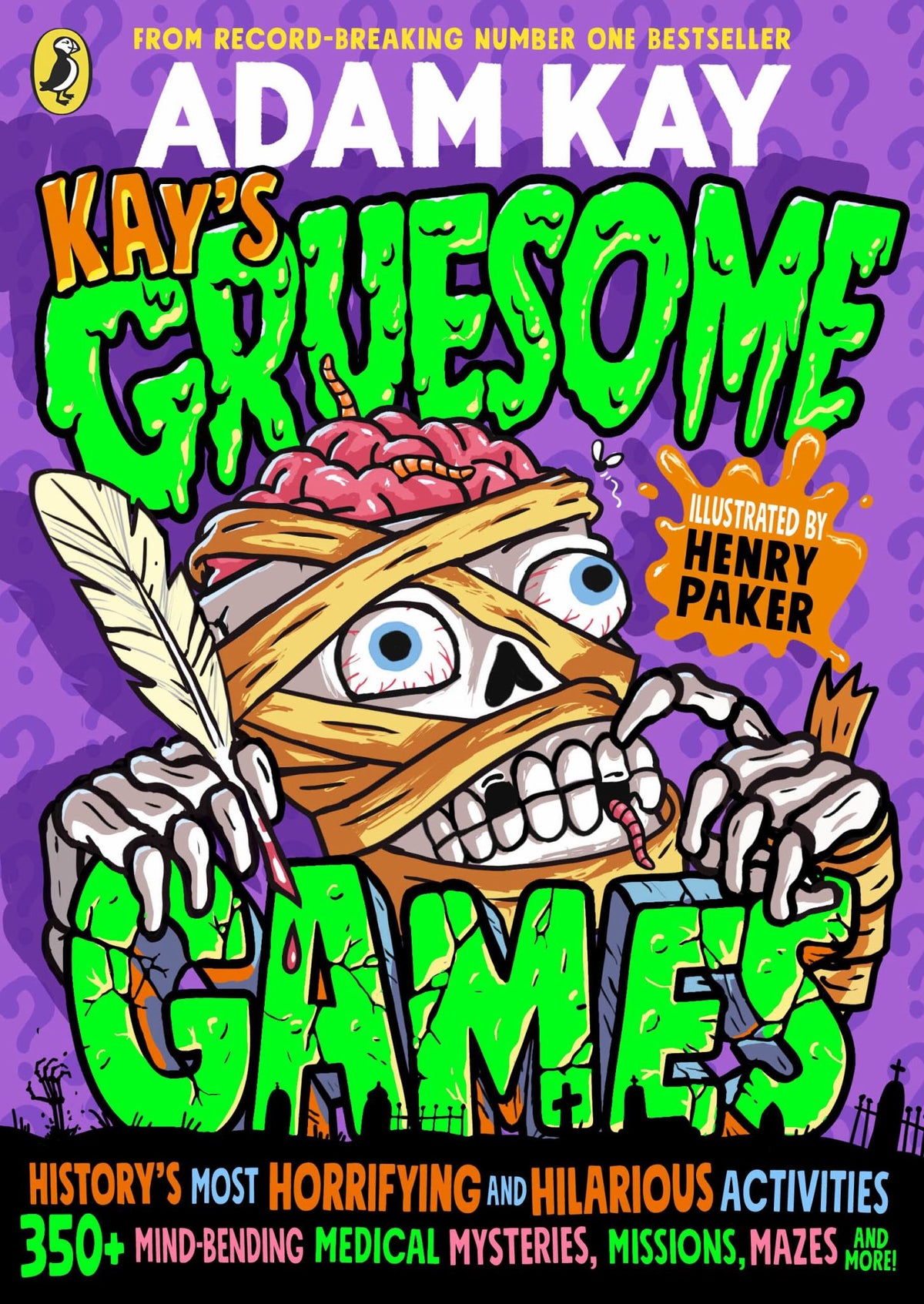 Kay's Gruesome Games Cover Image