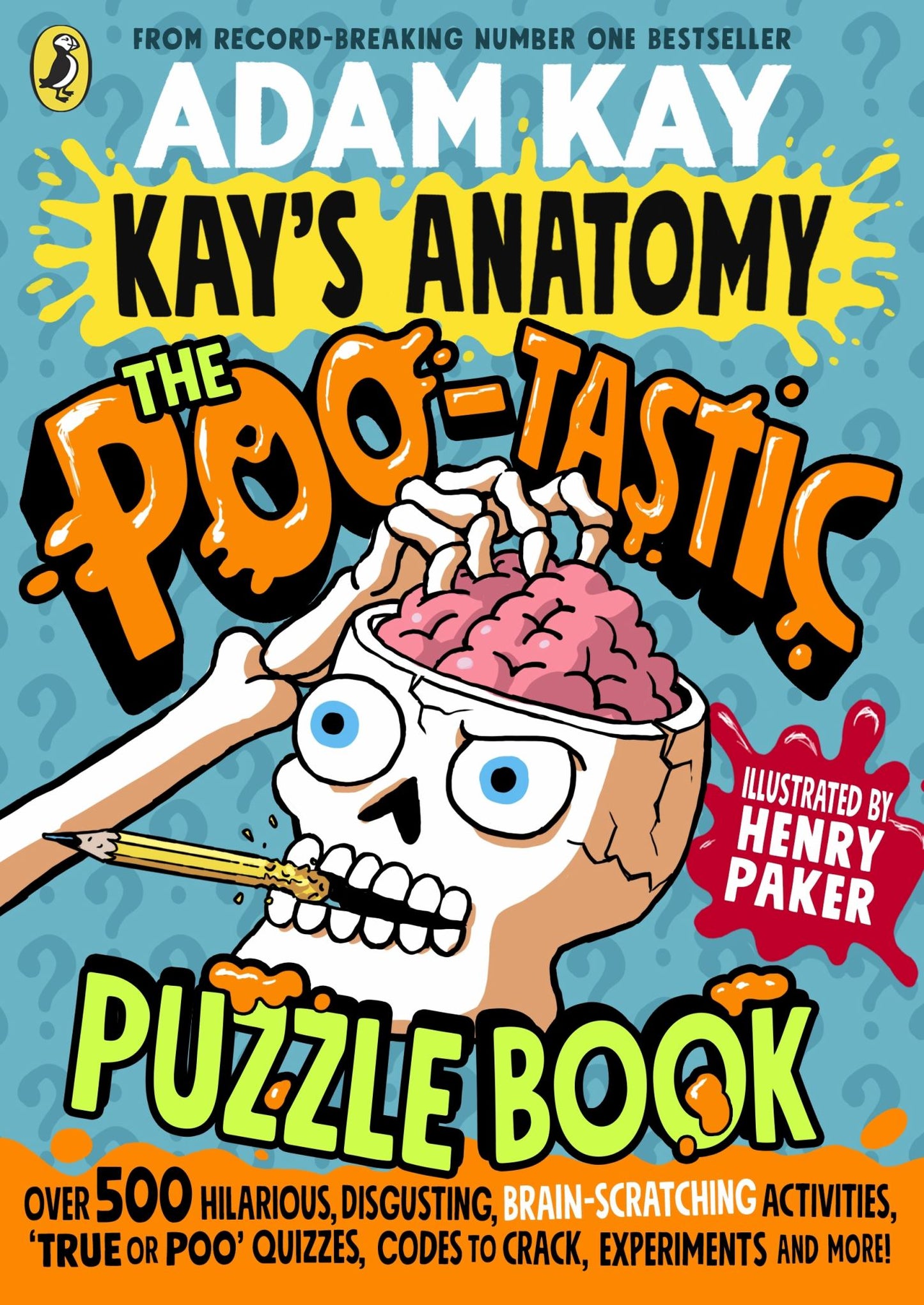 Kay's Anatomy: the Poo-Tastic Puzzle Book Cover Image
