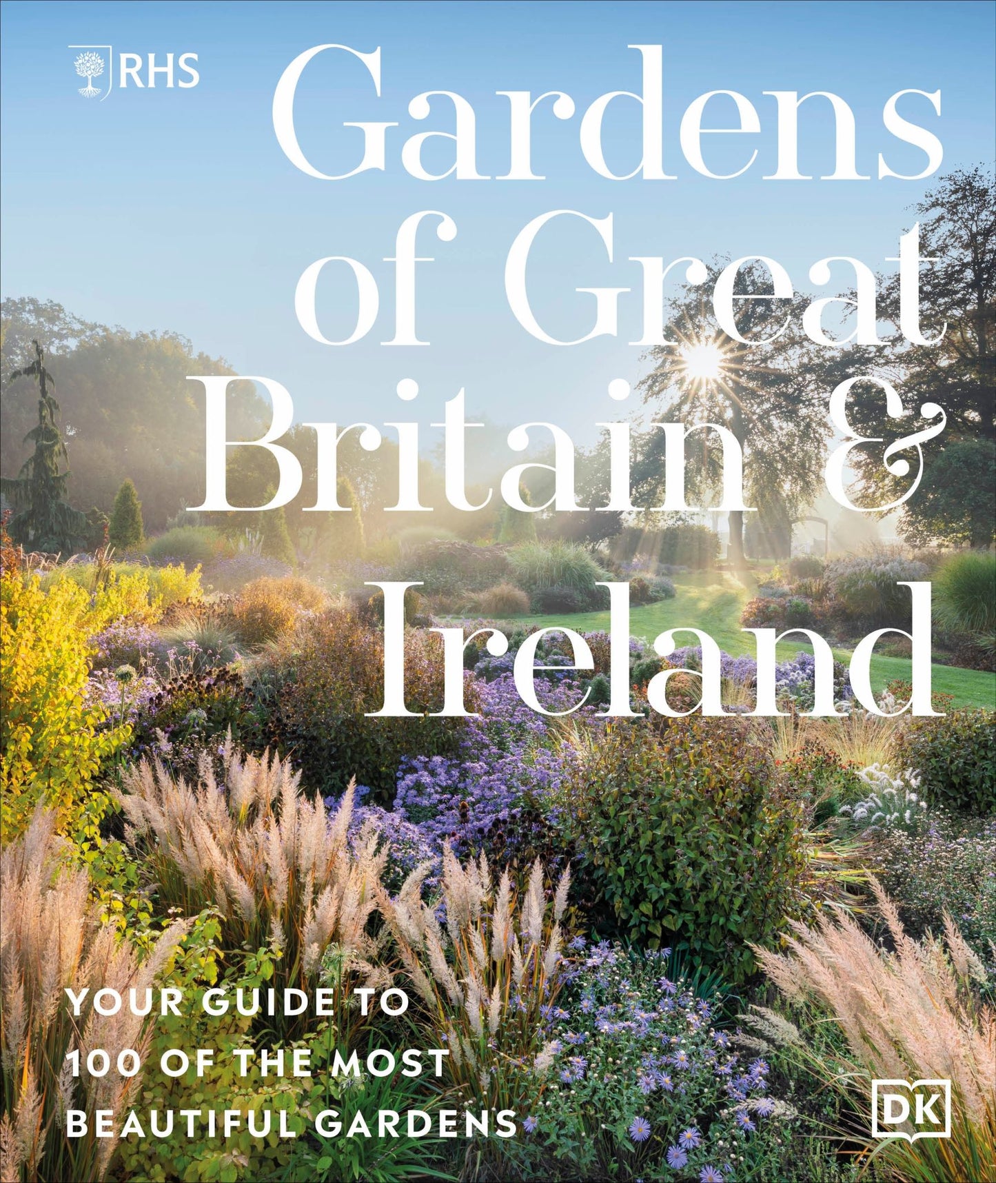 RHS Gardens of Great Britain and Ireland Cover Image