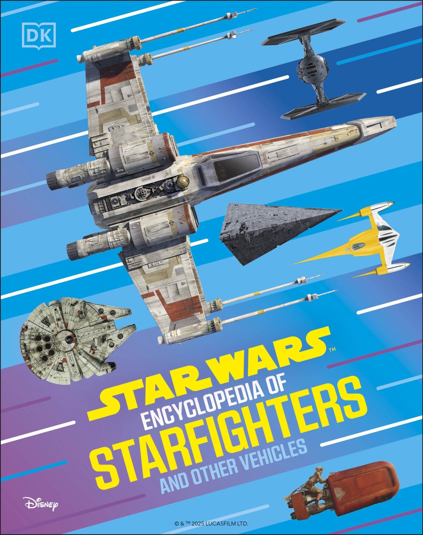 Star Wars Encyclopedia of Starfighters and Other Vehicles Cover Image