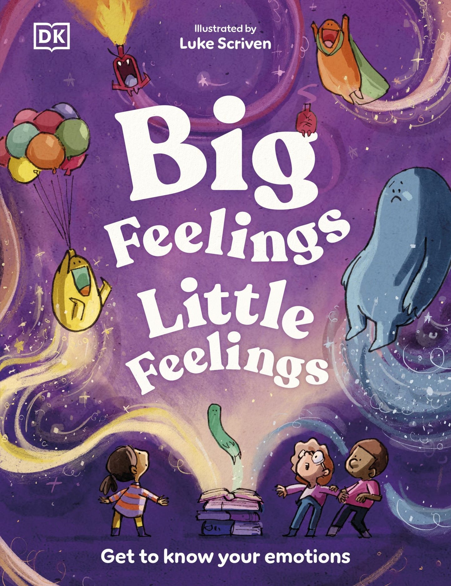 Big Feelings, Little Feelings Cover Image