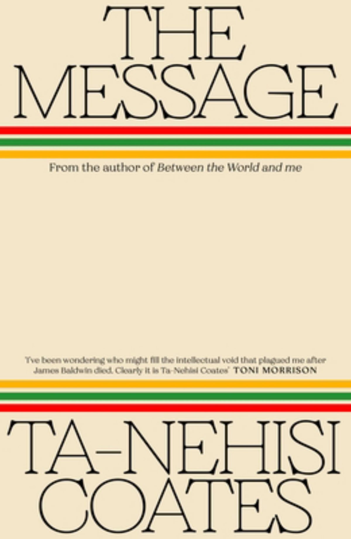 The Message Cover Image