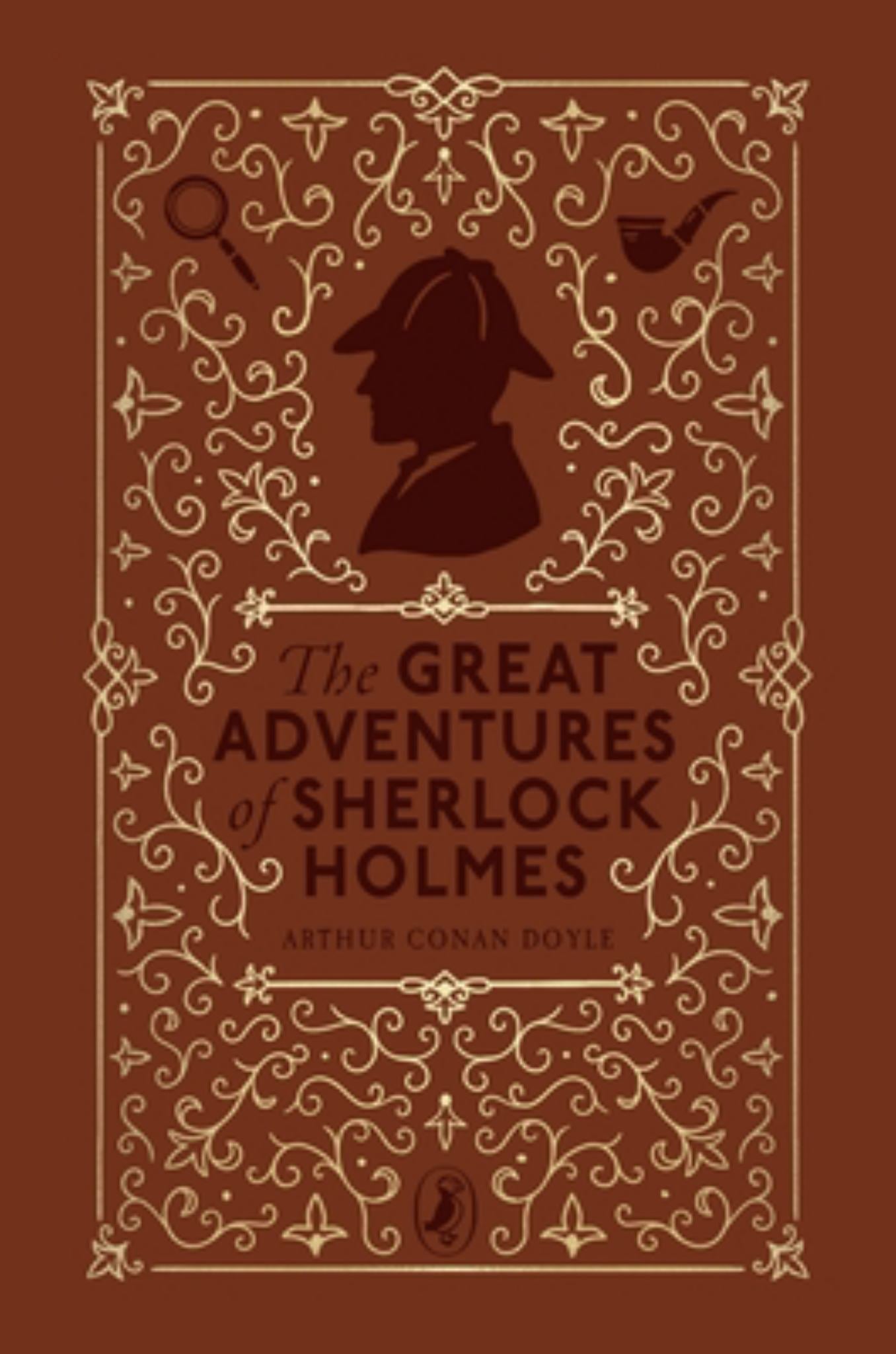 The Great Adventures of Sherlock Holmes Cover Image