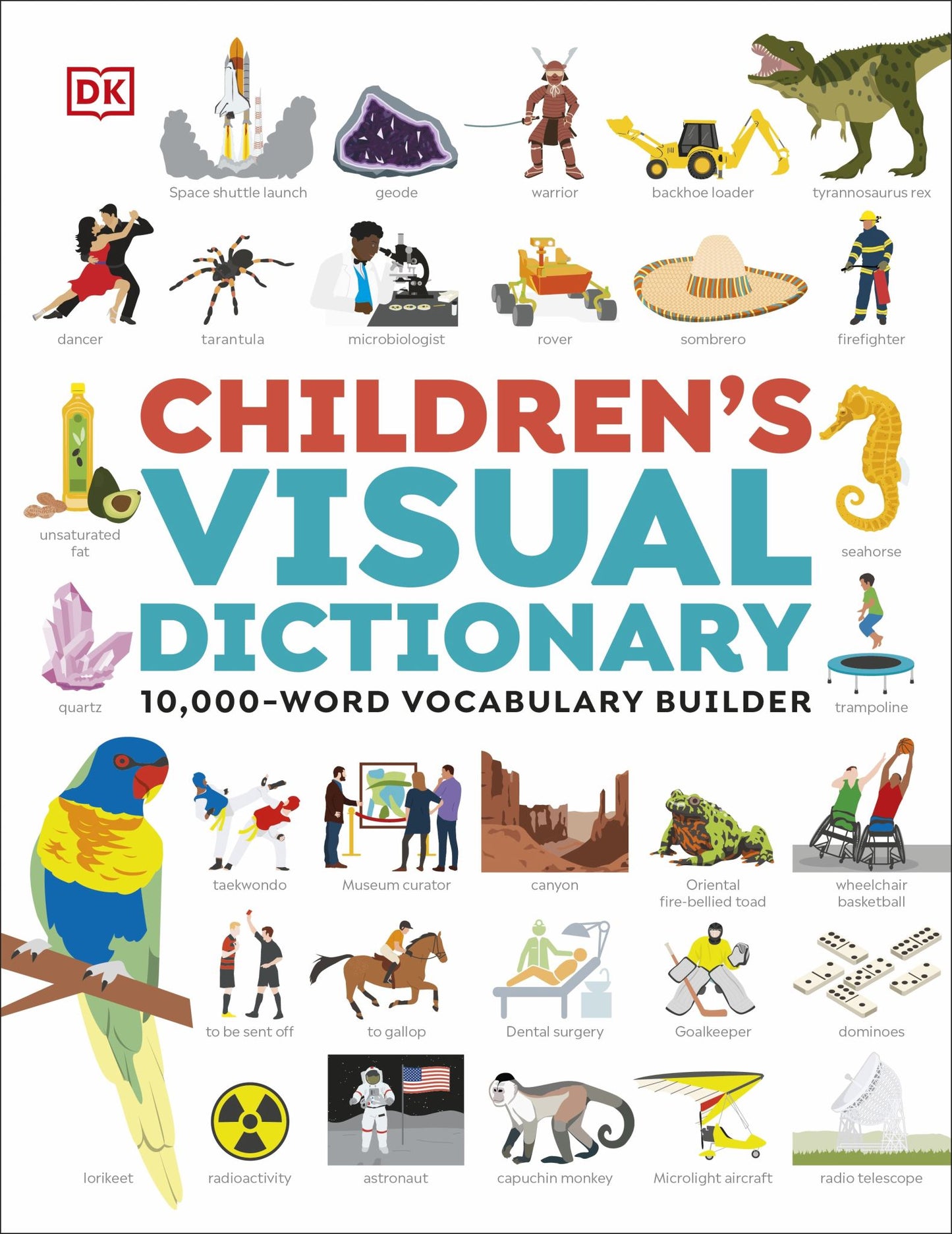Children's Visual Dictionary Cover Image