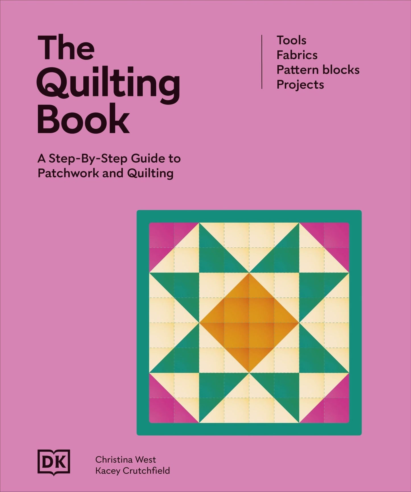 The Quilting Book Cover Image