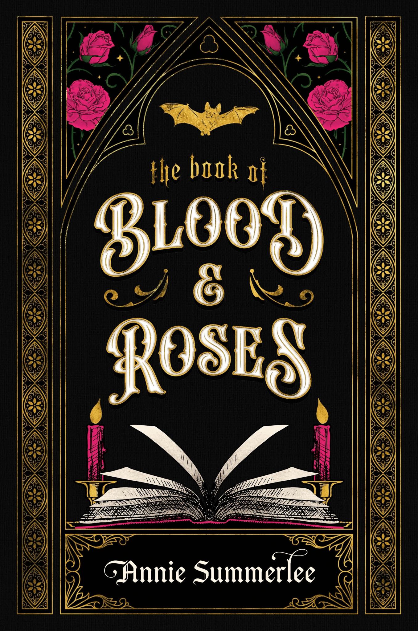 The Book of Blood and Roses Cover Image