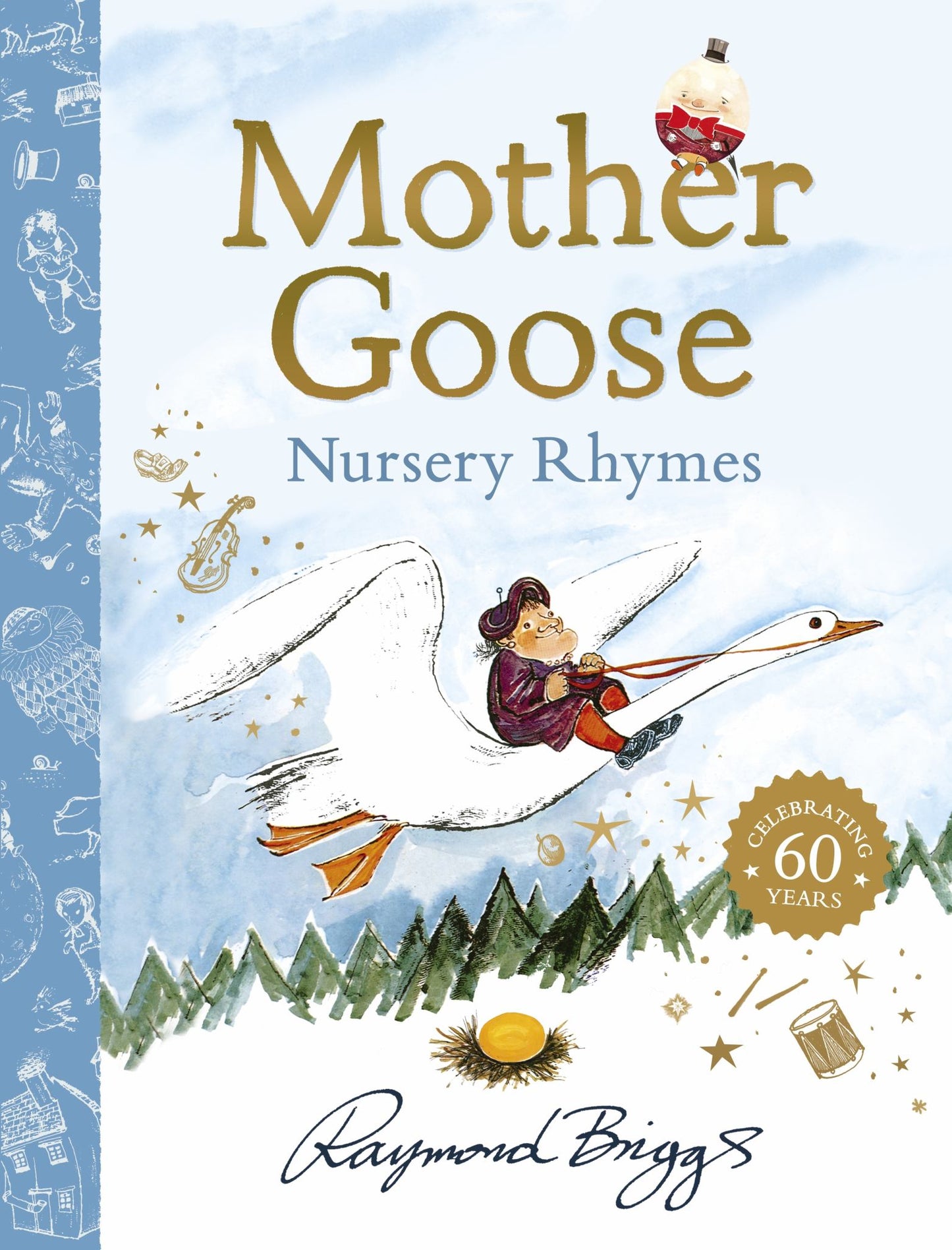 The Mother Goose Treasury Cover Image
