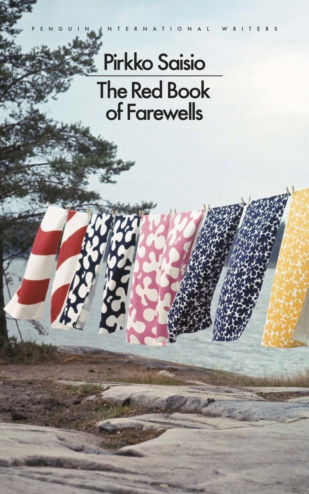 The Red Book of Farewells Cover Image