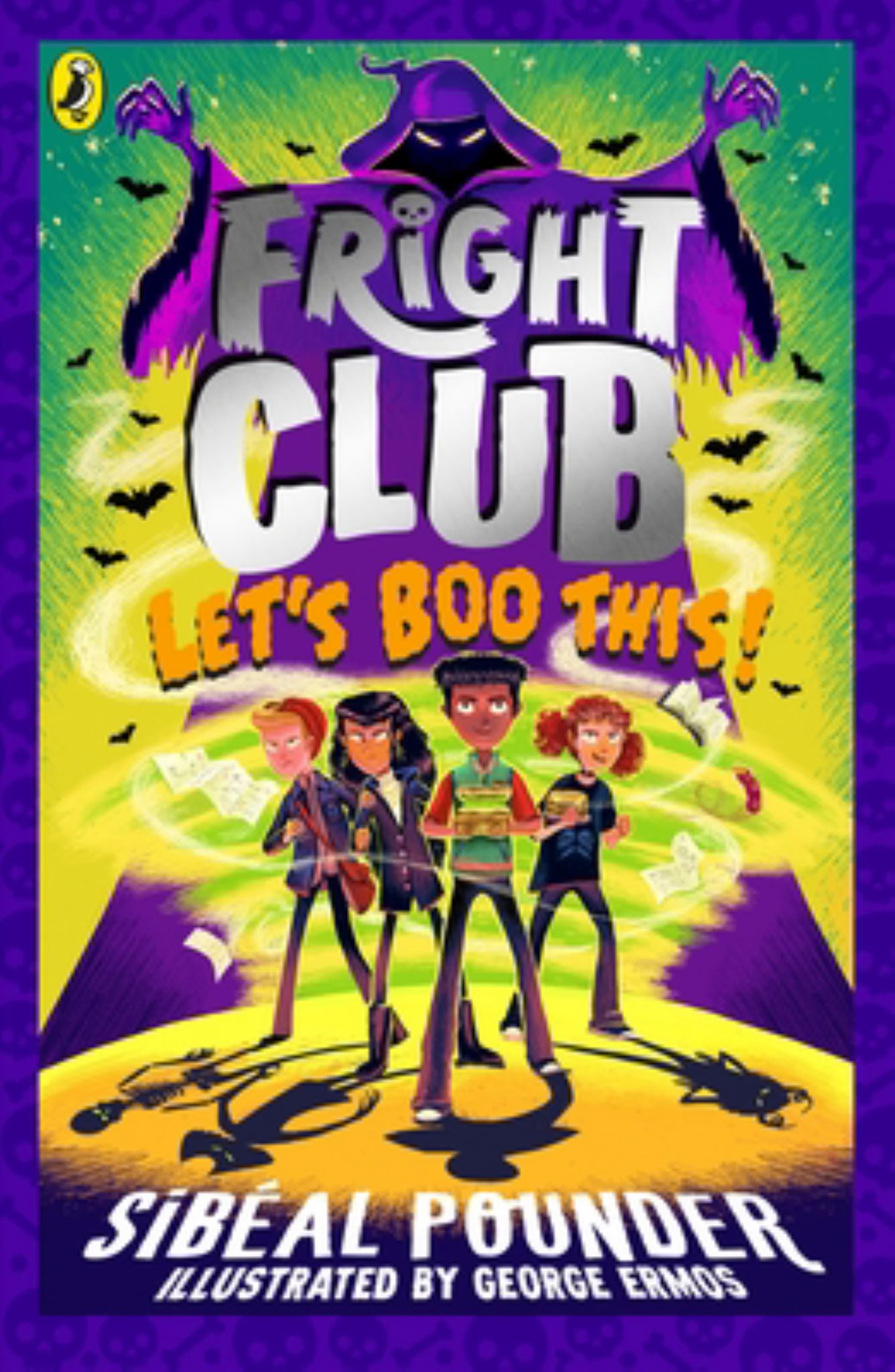 Fright Club: Let's Boo This! Cover Image