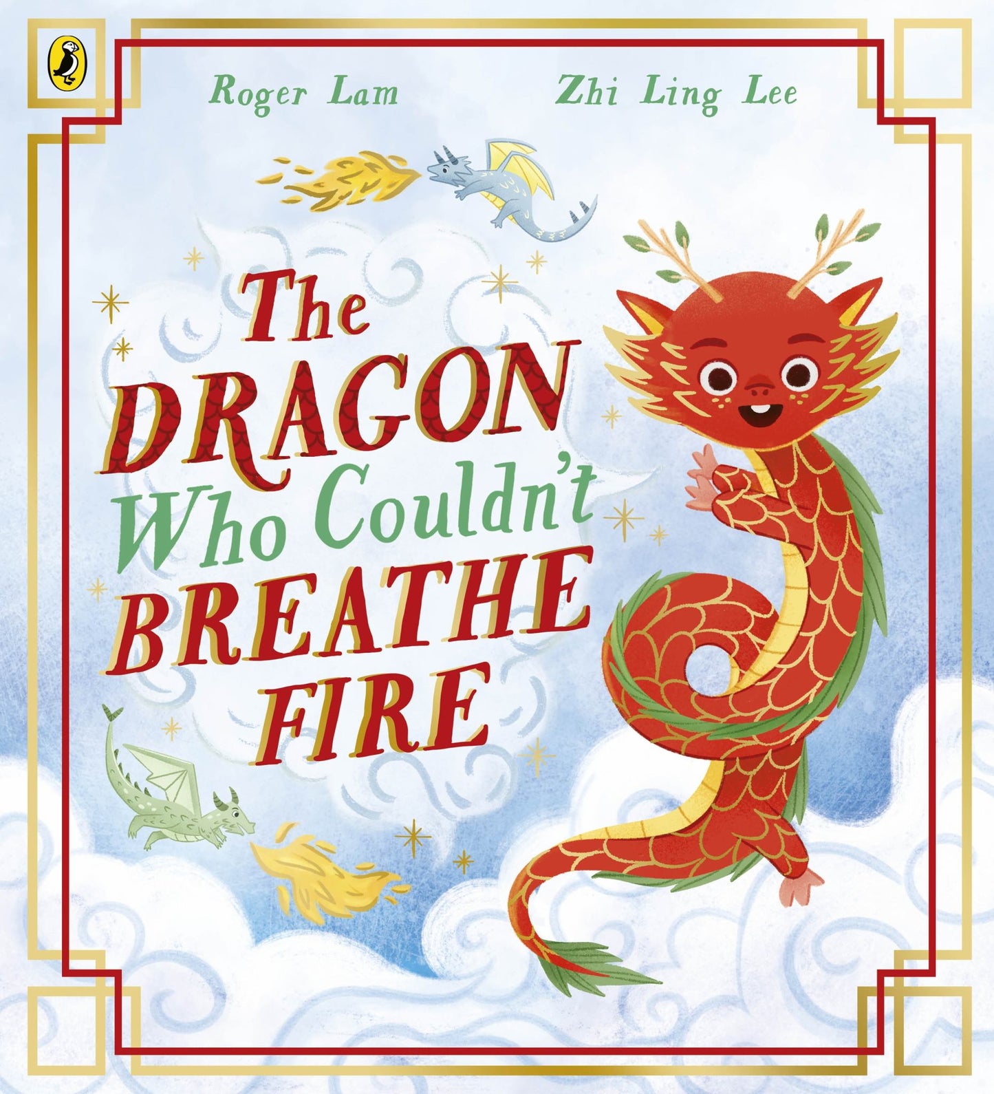 The Dragon Who Couldn't Breathe Fire Cover Image