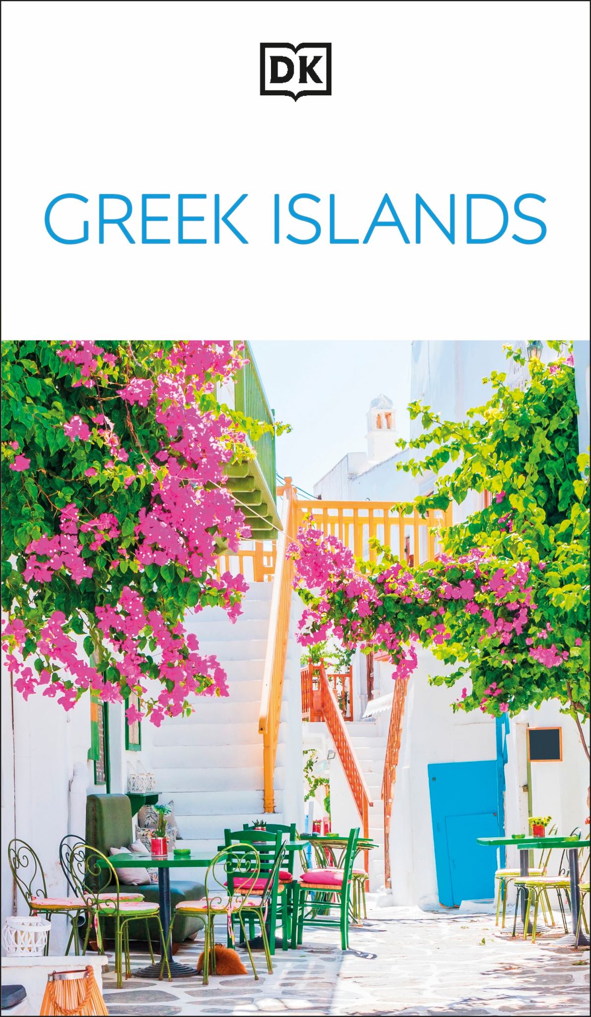 DK Greek Islands Cover Image