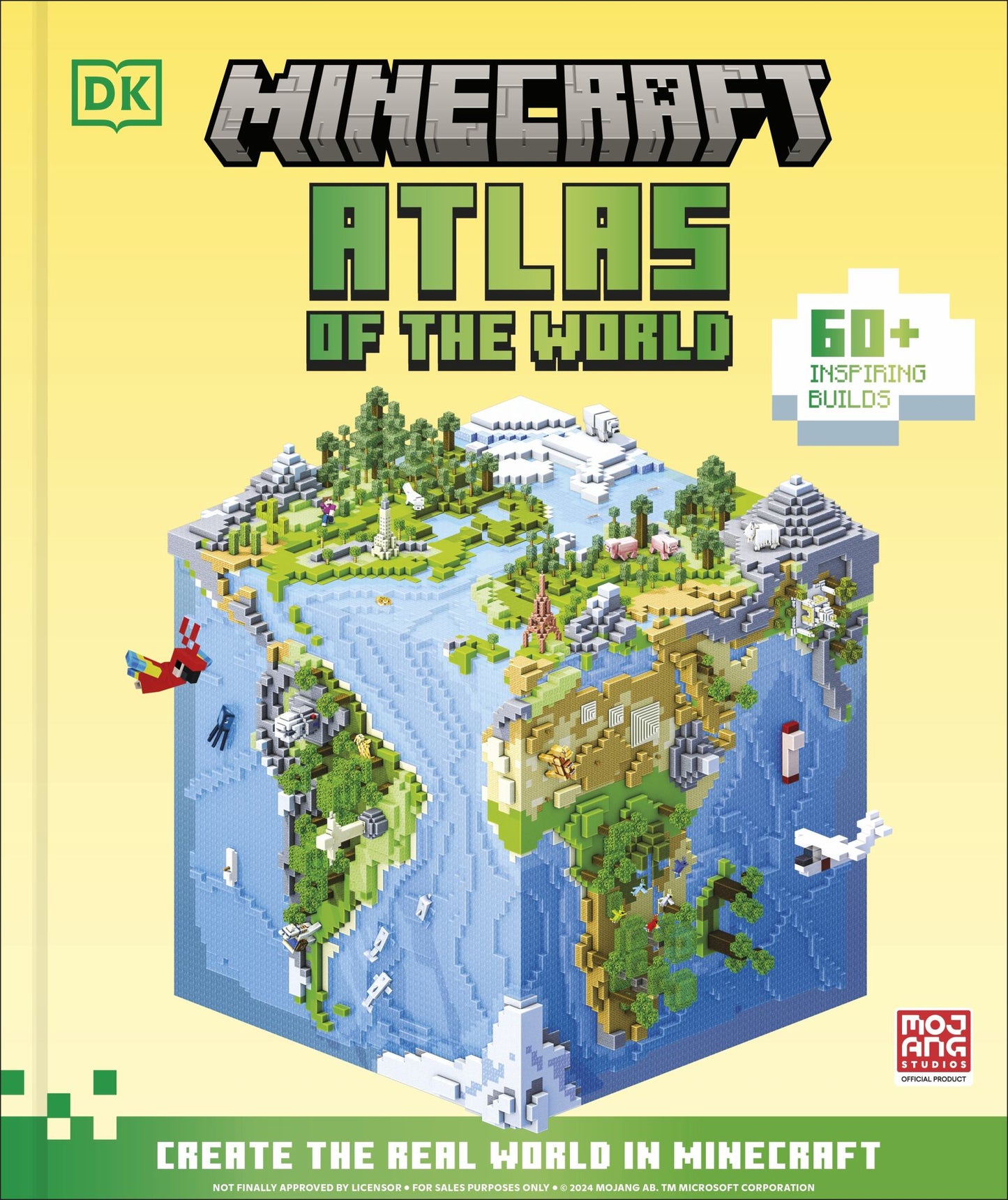 Minecraft Atlas of the World Cover Image