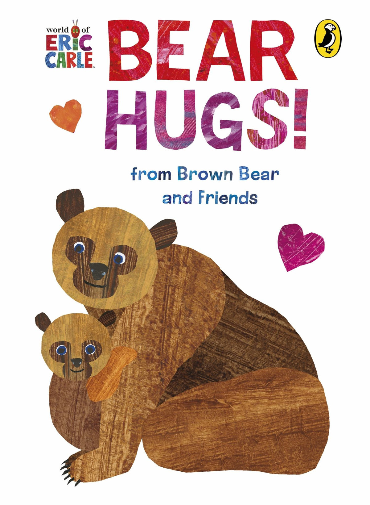 Bear Hugs! from Brown Bear and Friends Cover Image