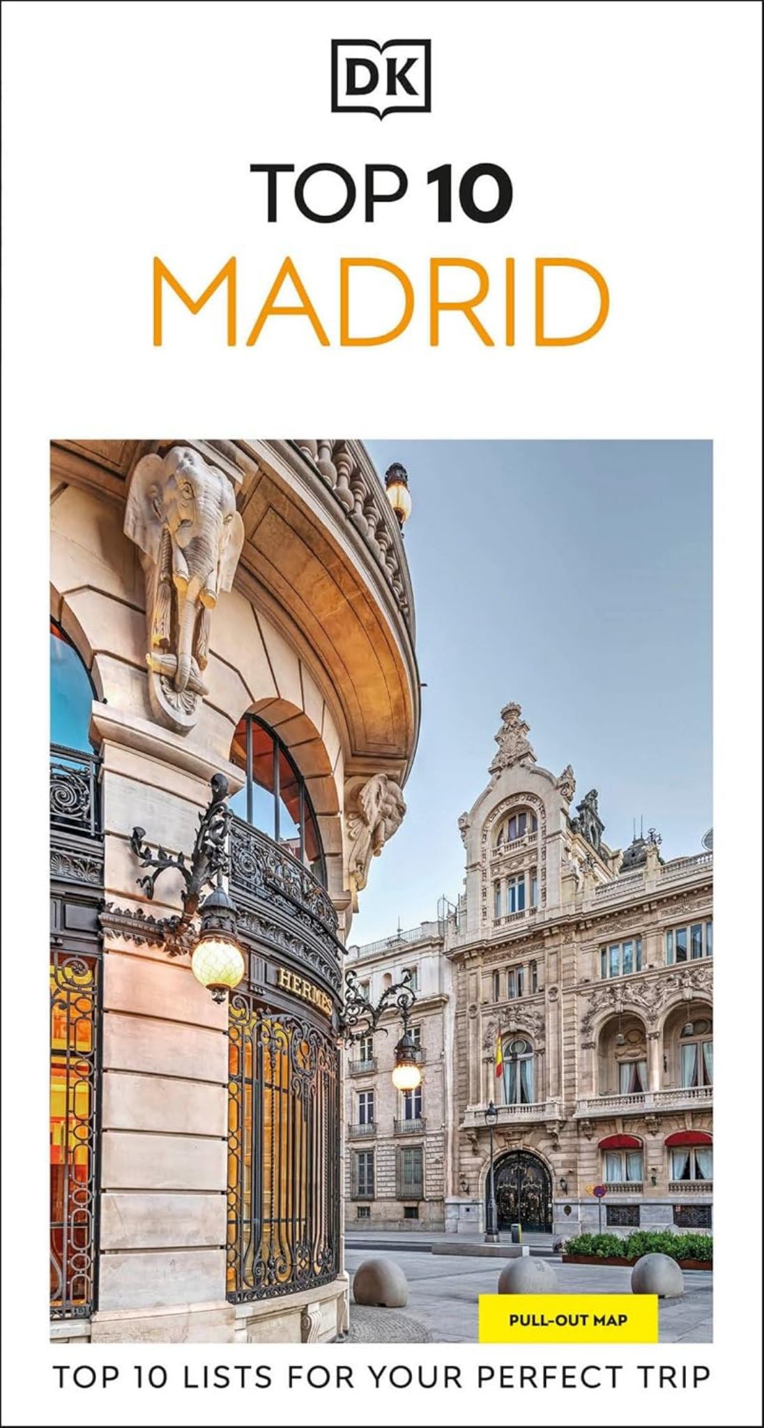 DK Top 10 Madrid Cover Image