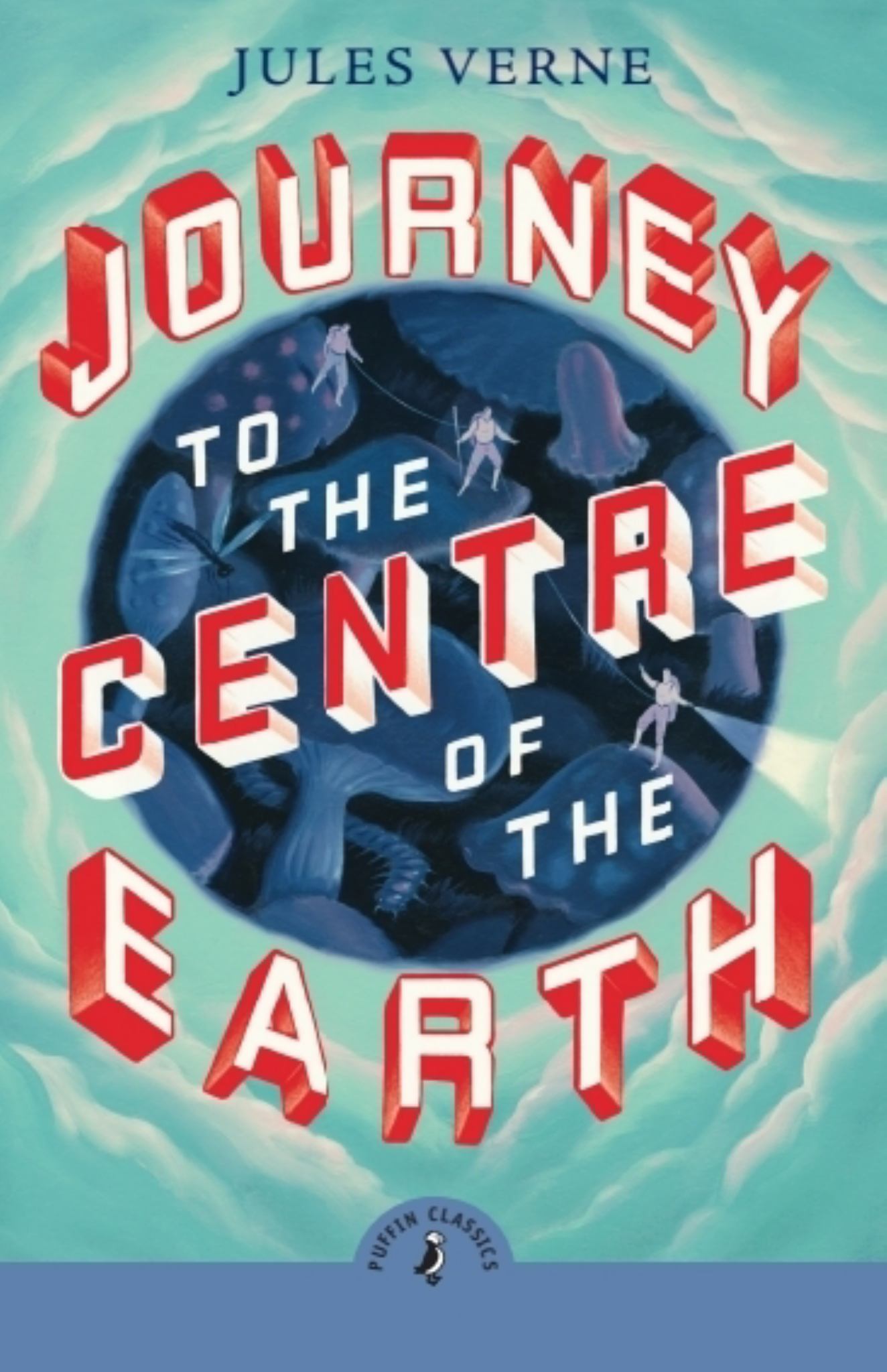 Journey to the Centre of the Earth Cover Image