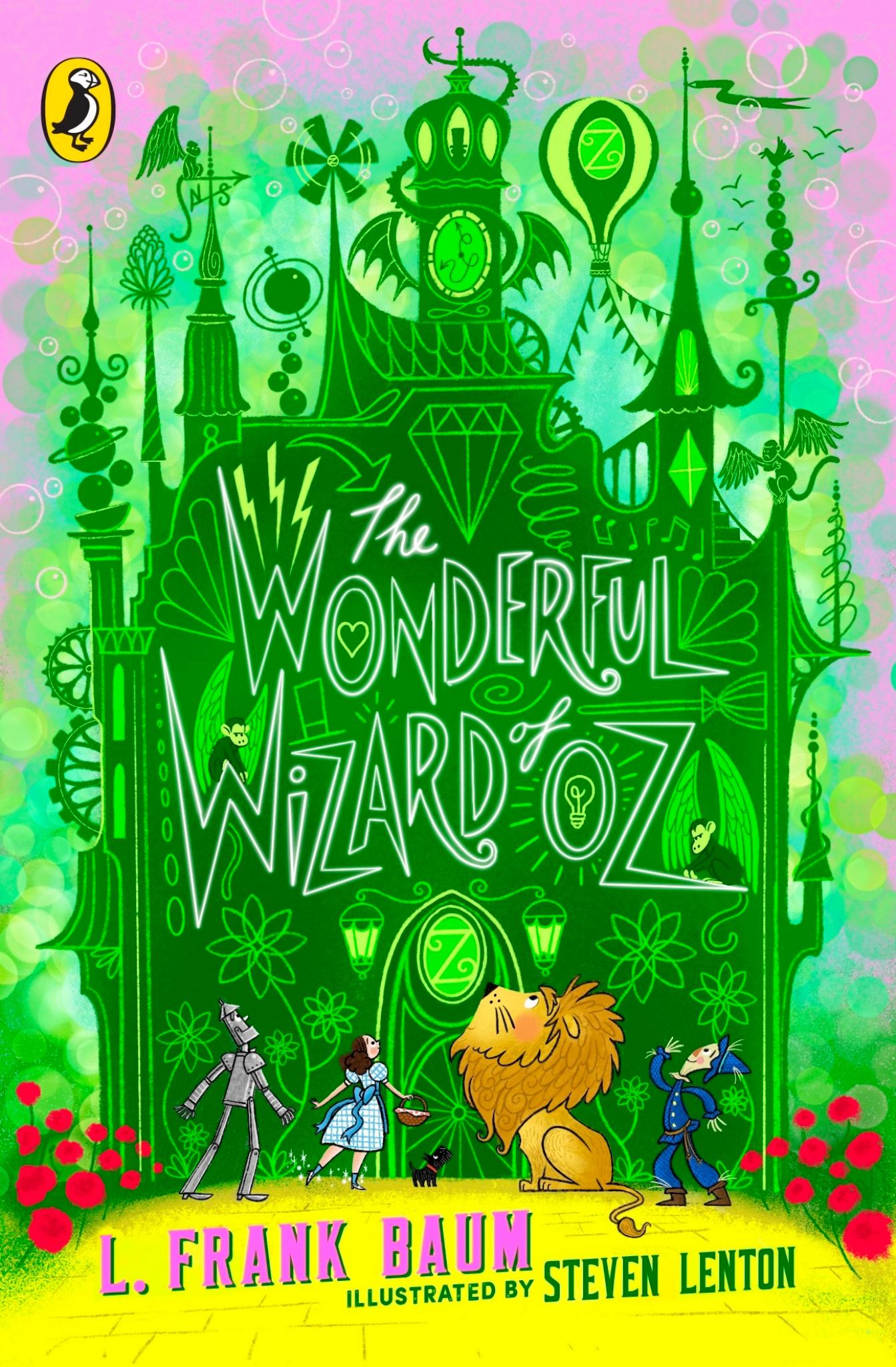 The Wonderful Wizard of Oz Cover Image