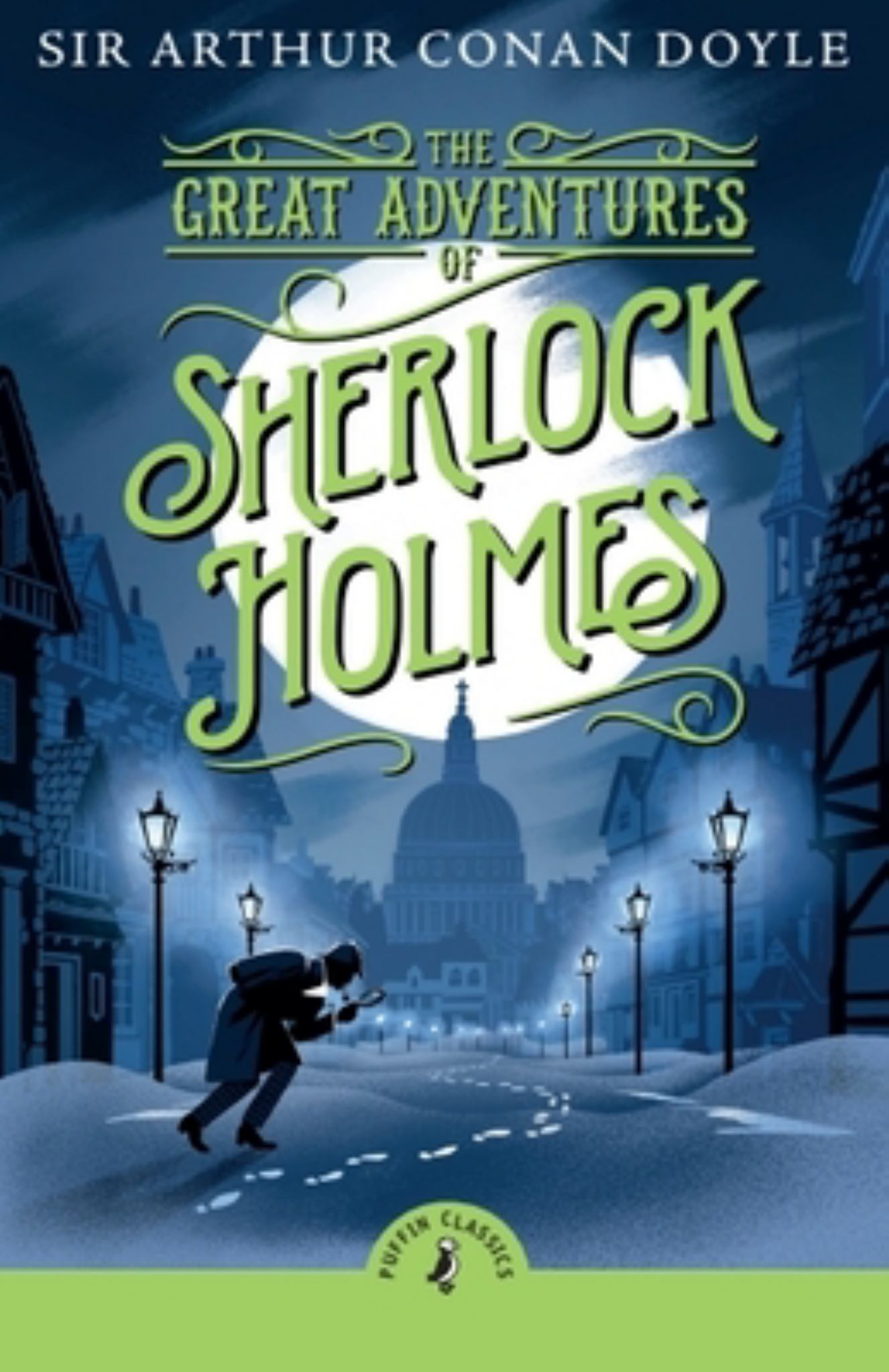 The Great Adventures of Sherlock Holmes Cover Image