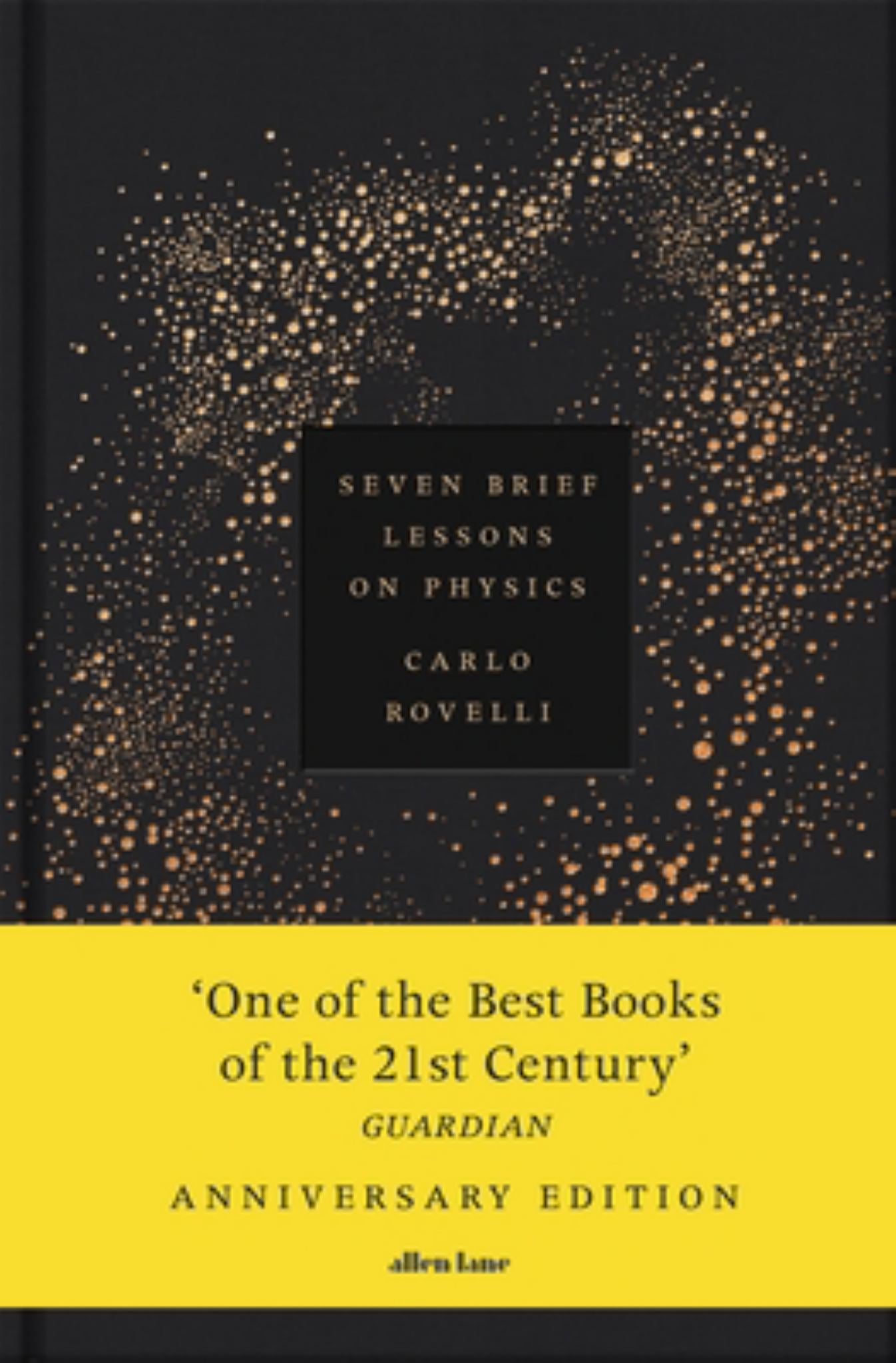 Seven Brief Lessons on Physics Cover Image