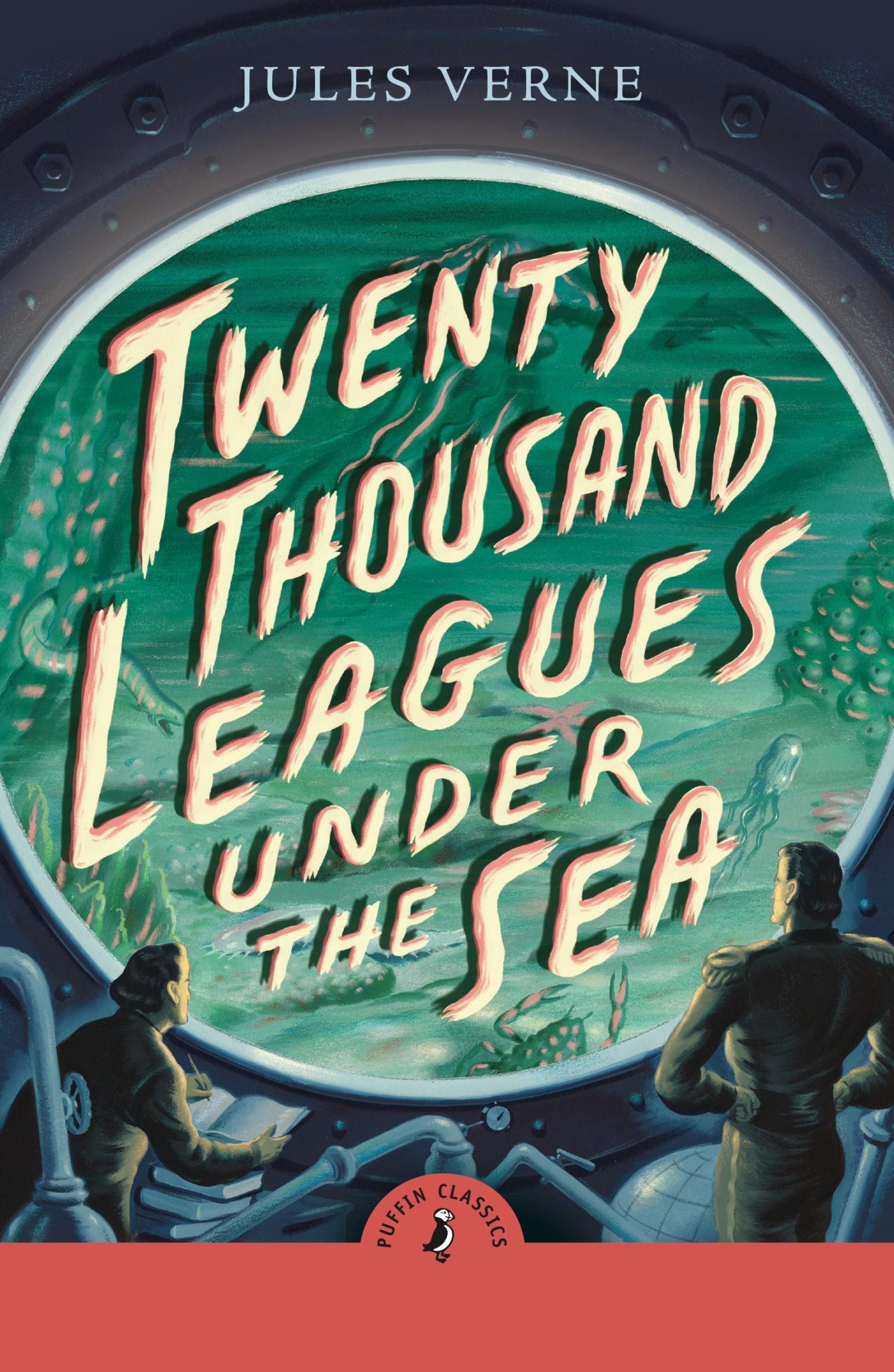 Twenty Thousand Leagues under the Sea Cover Image
