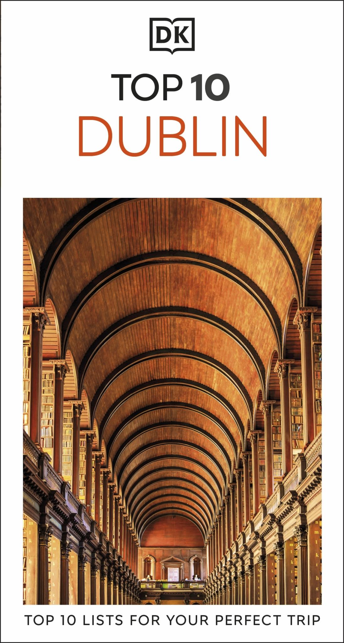 DK Top 10 Dublin Cover Image