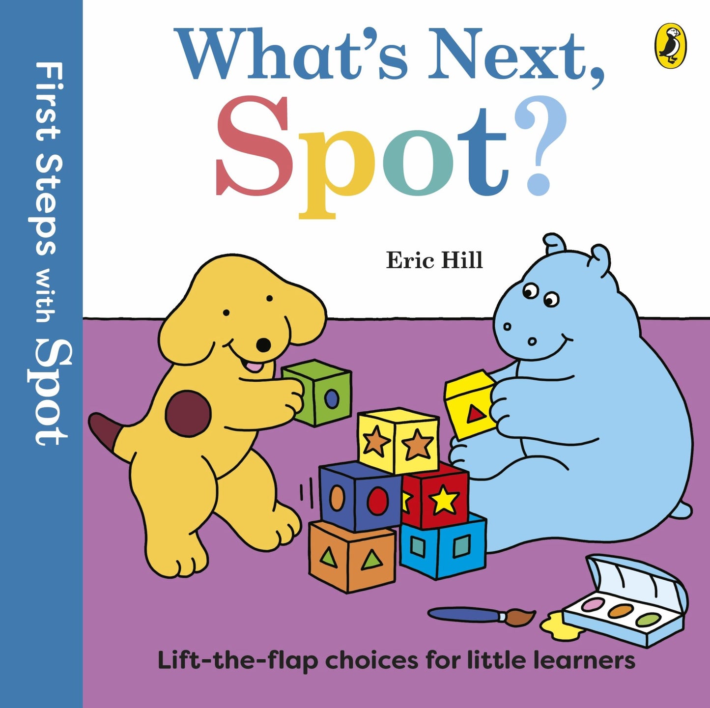 First Steps with Spot: What's Next, Spot? Cover Image