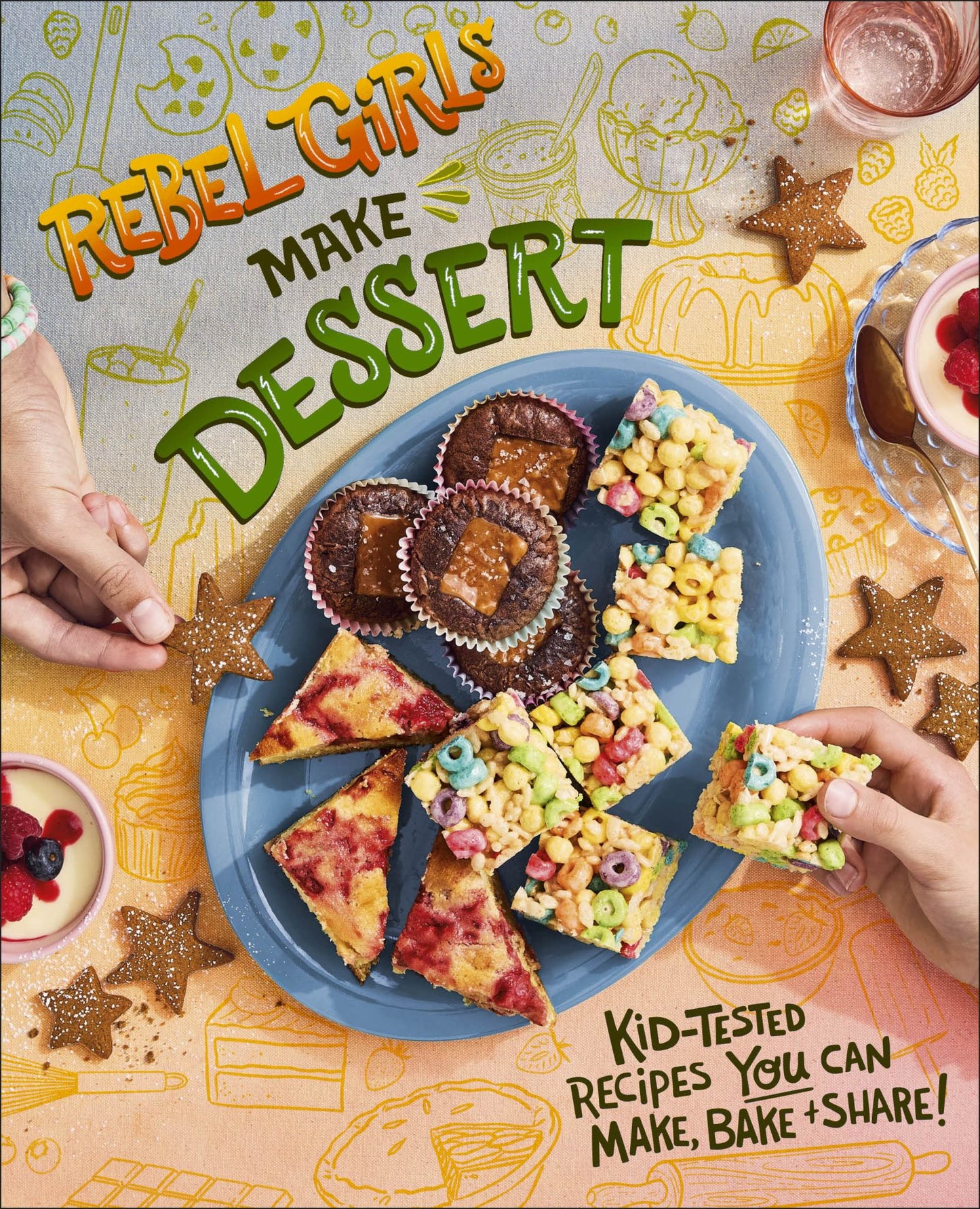 Rebel Girls Make Desserts Cover Image
