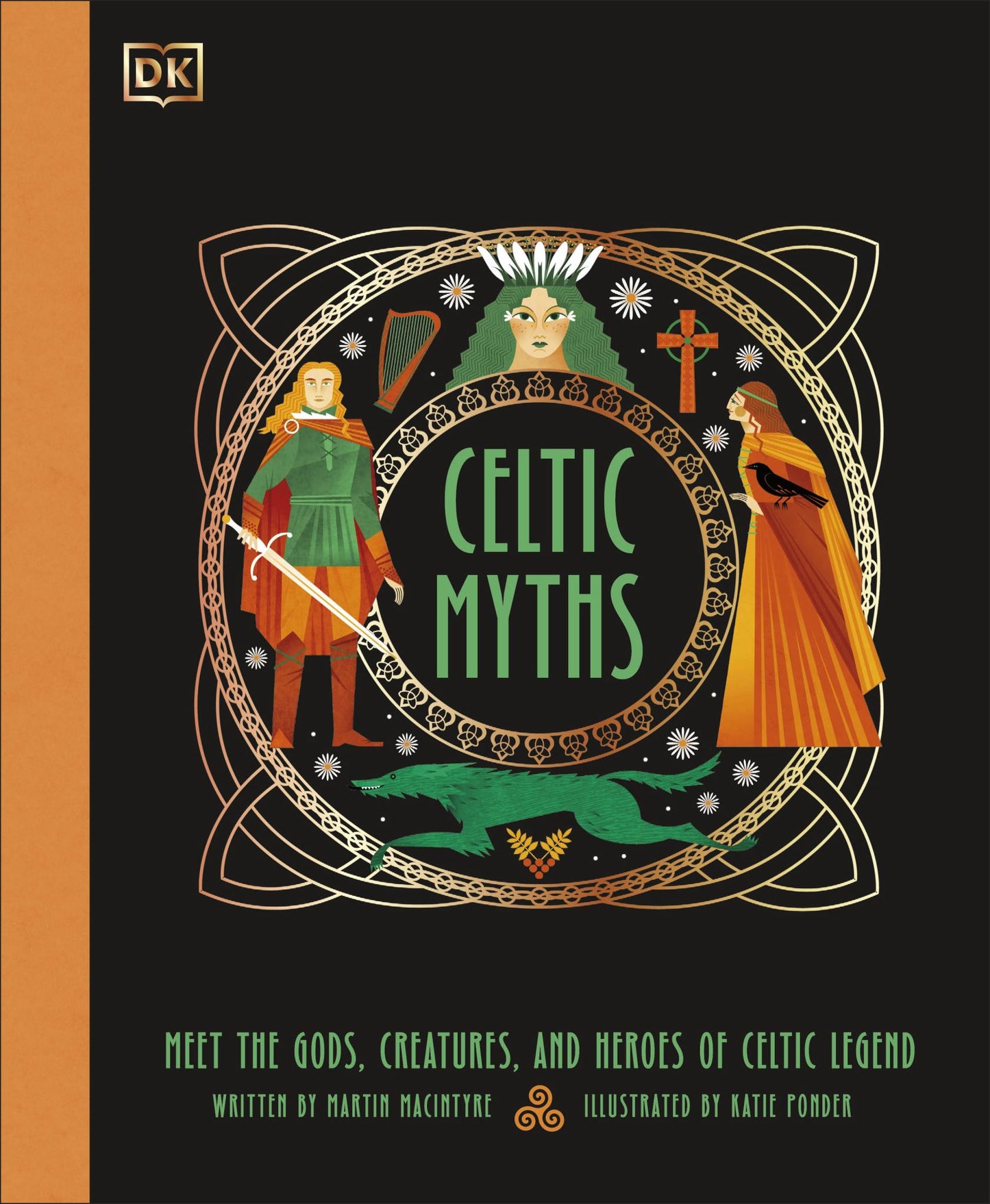 Celtic Myths Cover Image