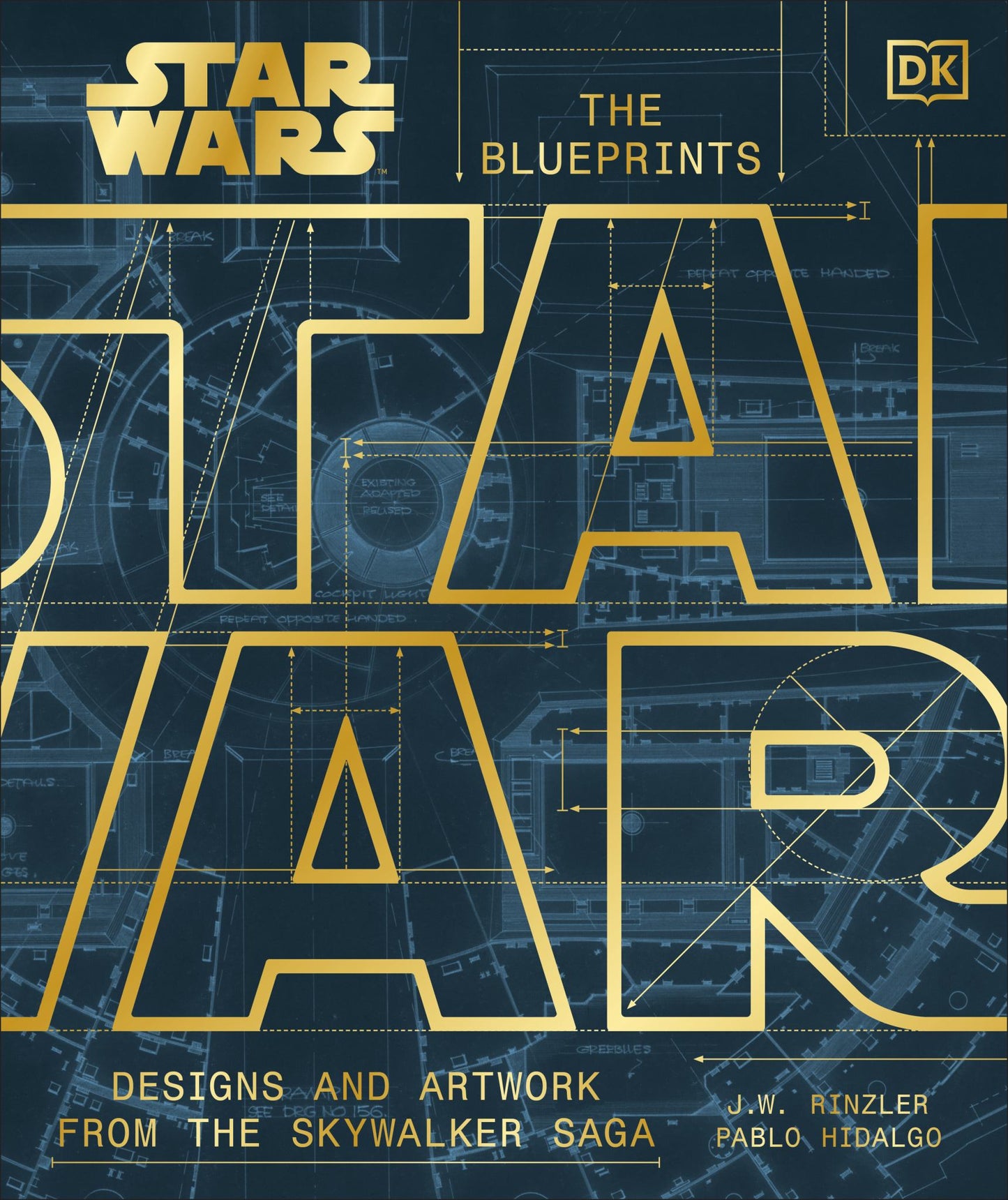 Star Wars the Blueprints Cover Image