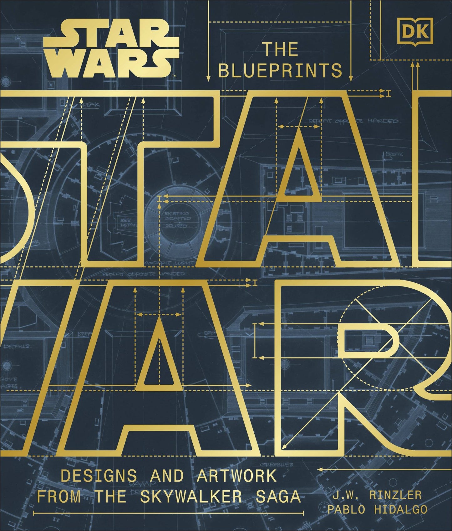 Star Wars the Blueprints Cover Image