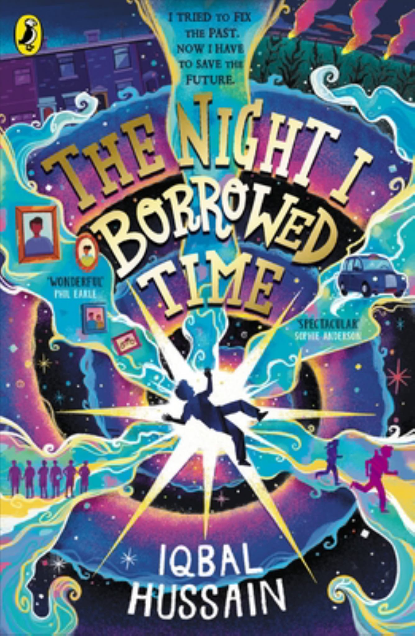 The Night I Borrowed Time Cover Image