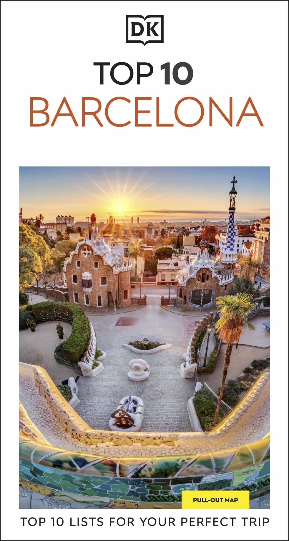 DK Top 10 Barcelona Cover Image