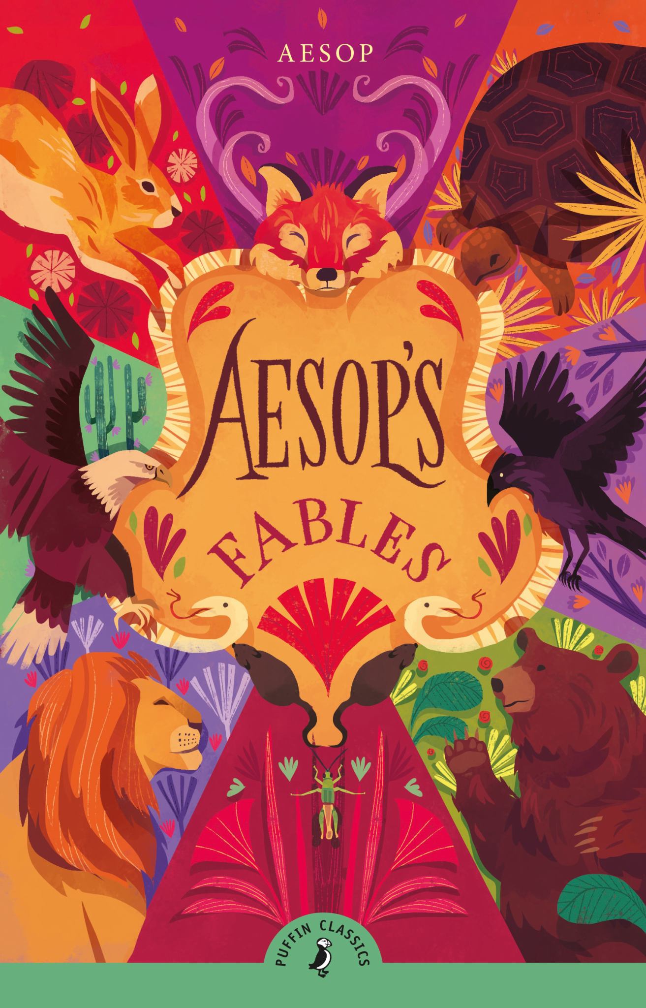Aesop's Fables Cover Image
