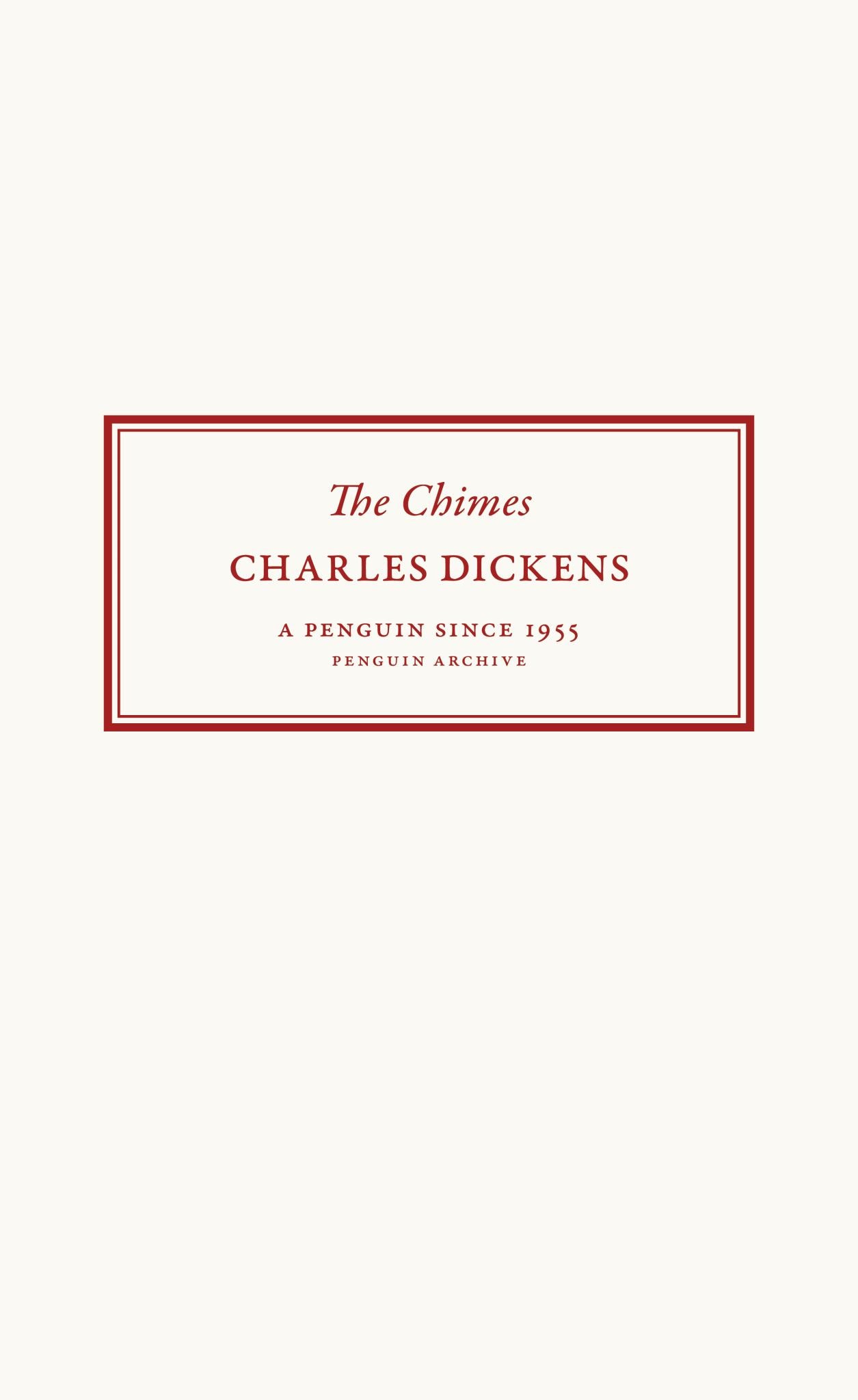 The Chimes Cover Image