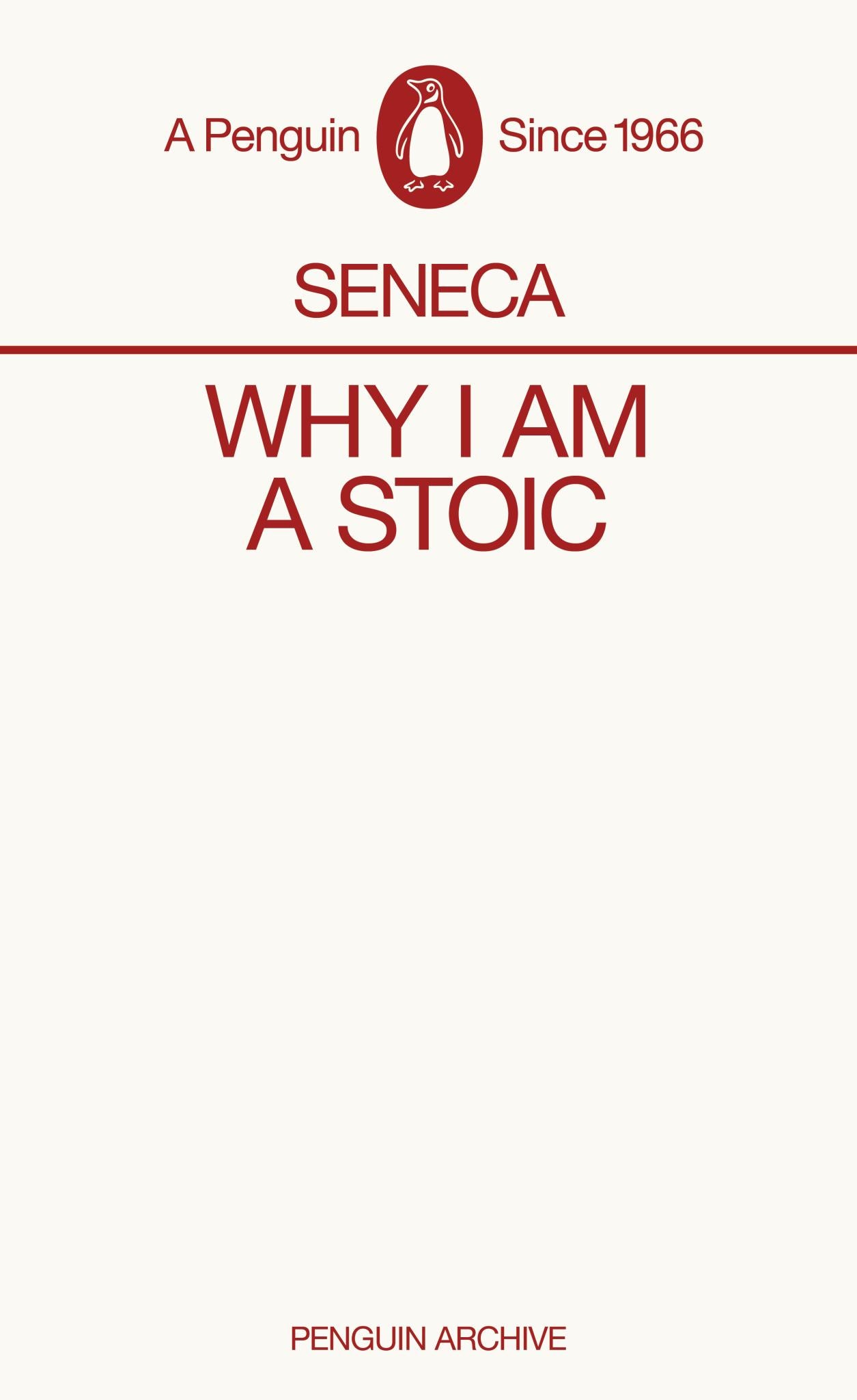 Why I Am a Stoic Cover Image