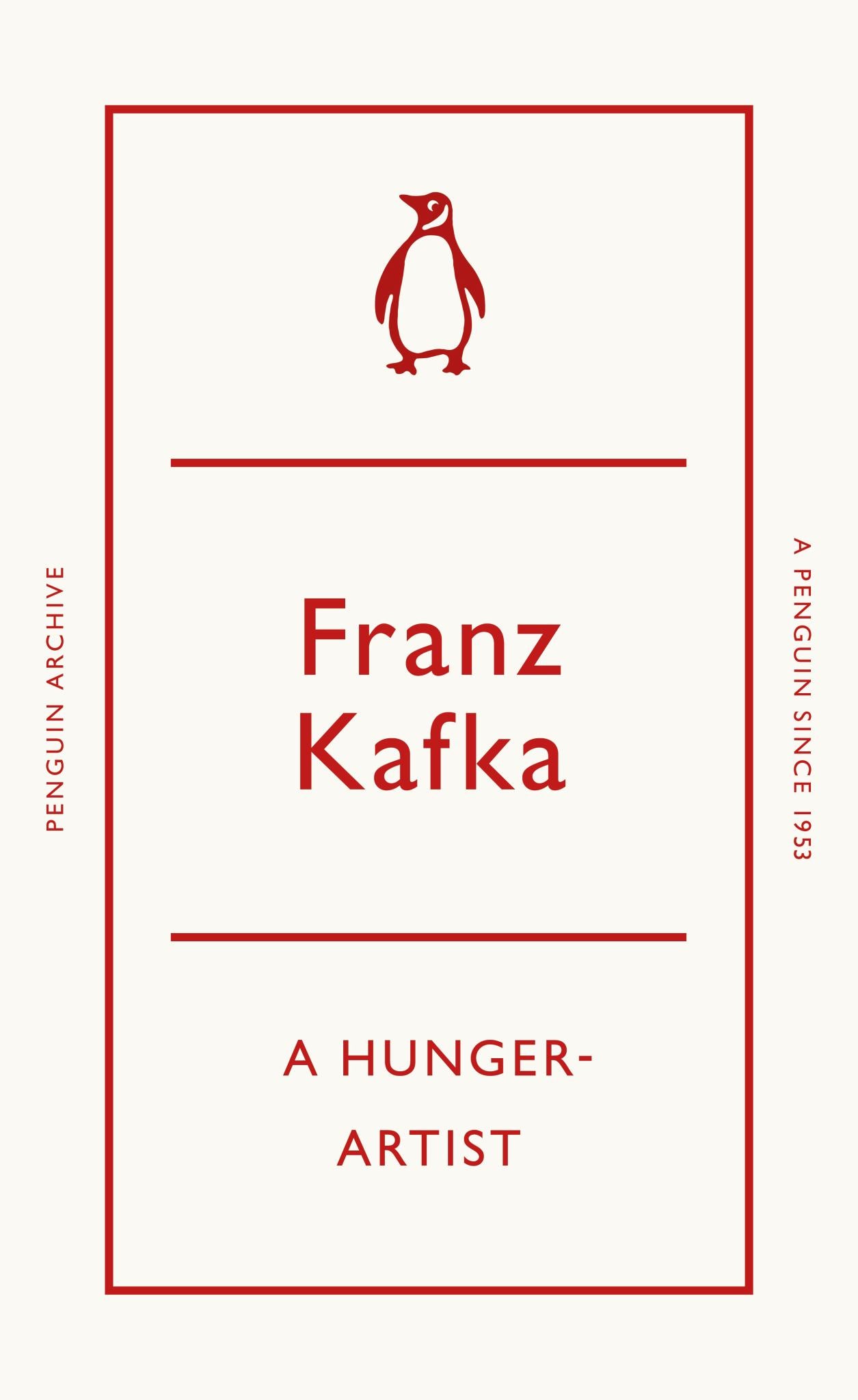 A Hunger-Artist Cover Image