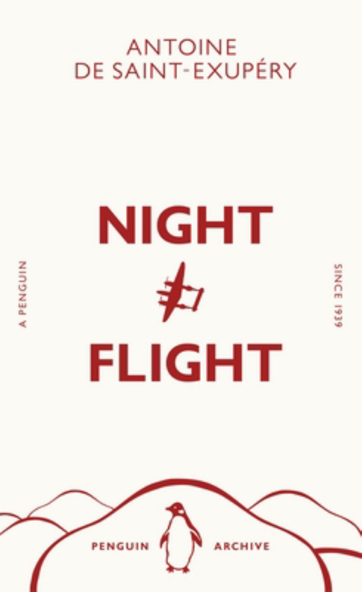 Night Flight Cover Image