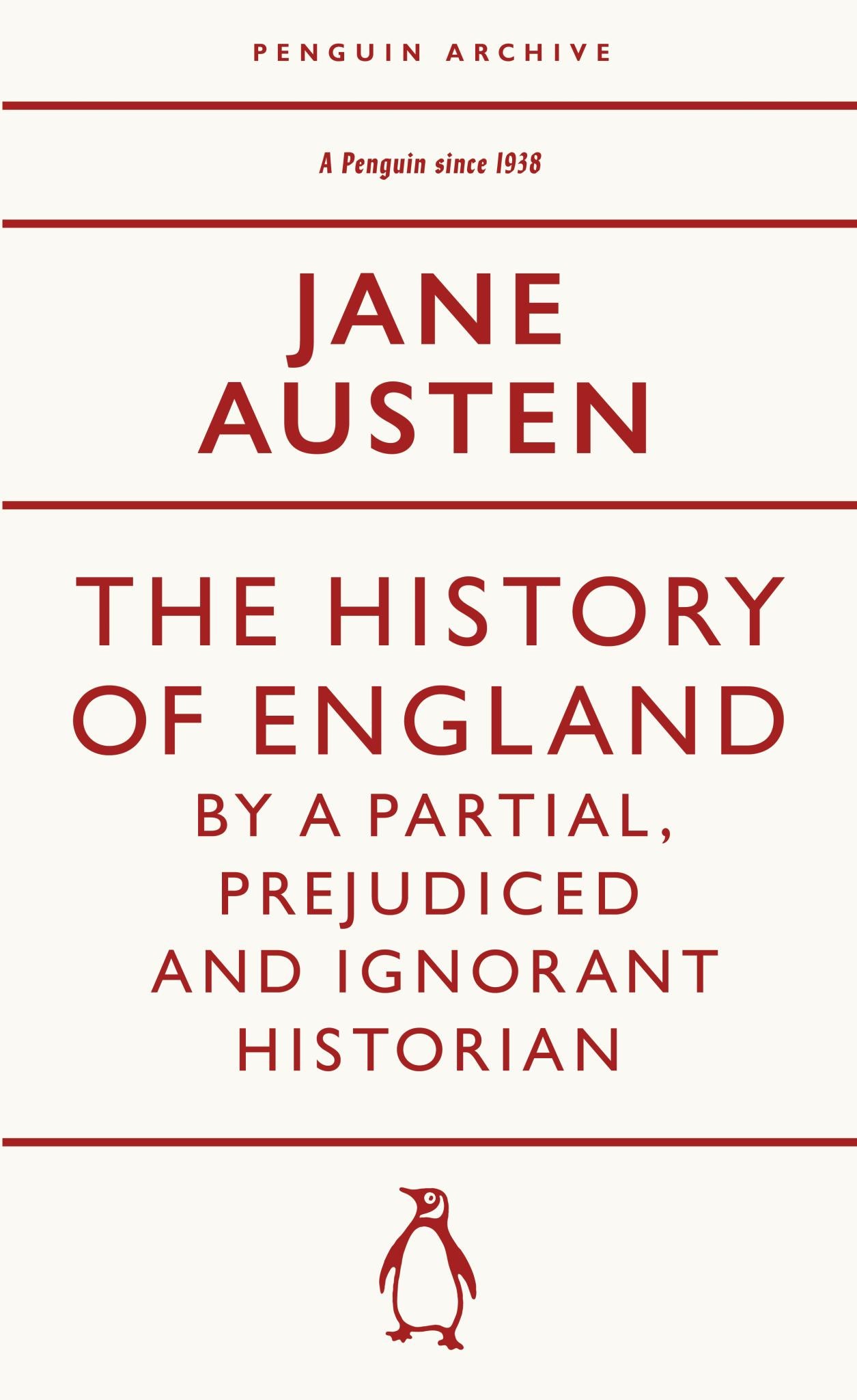 The History of England by a Partial, Prejudiced and Ignorant Historian Cover Image
