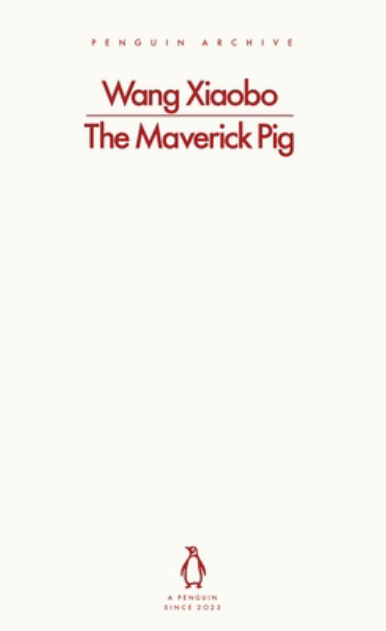 The Maverick Pig Cover Image