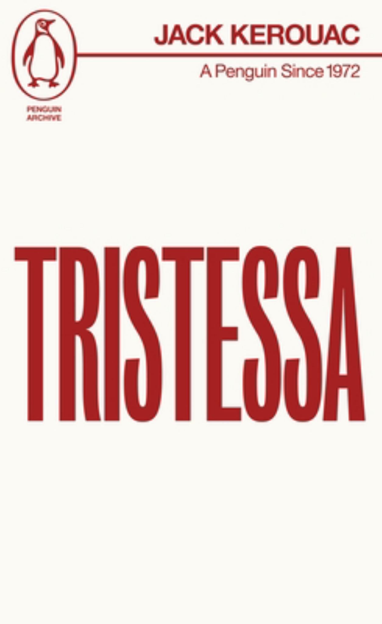 Tristessa Cover Image